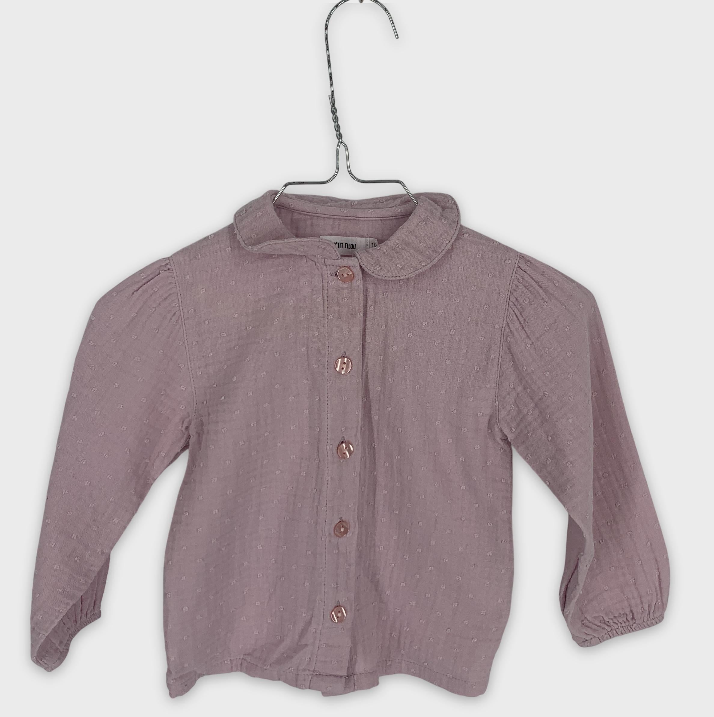 0-P'tit Filou - Chemise - 18M