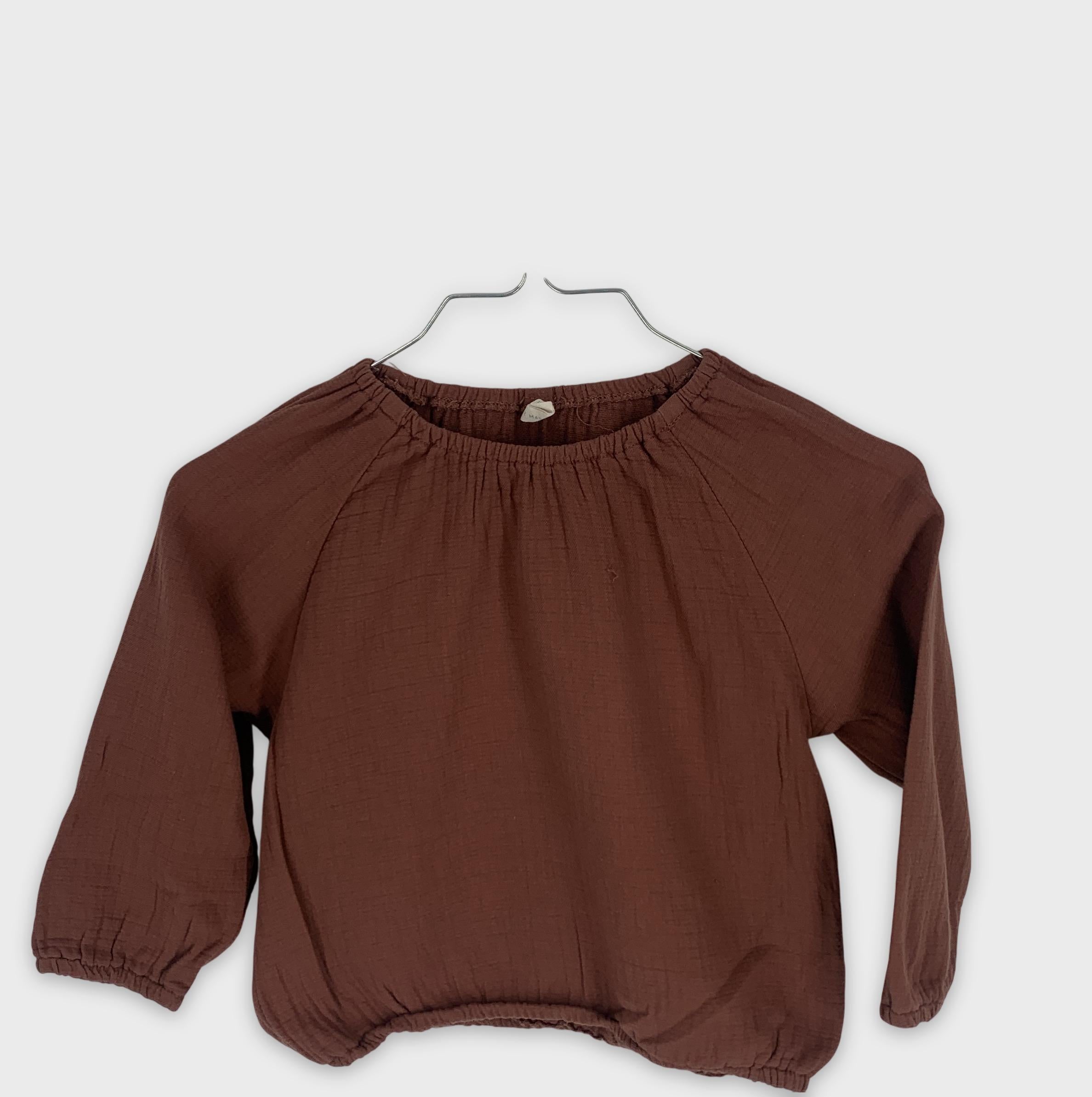 0-Quincy Mae - Blouse - 6-24M