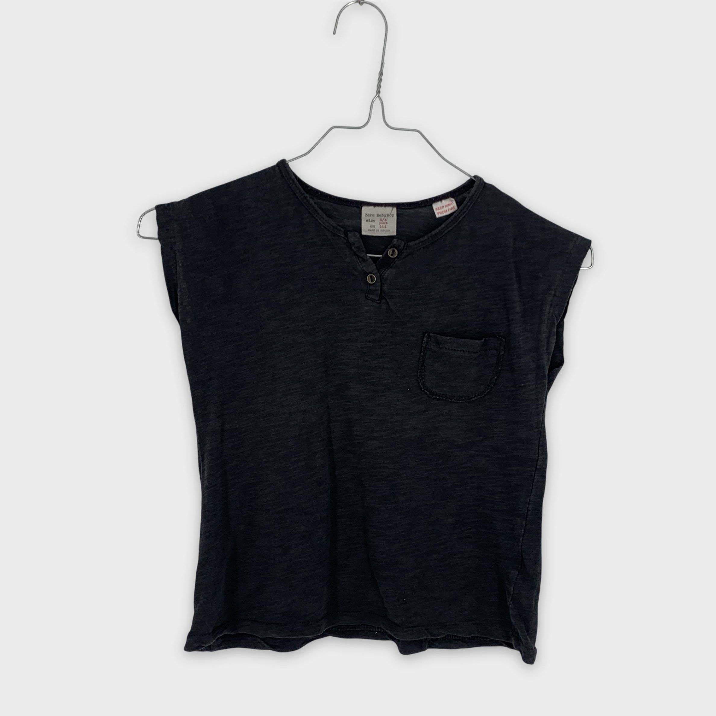 0-Zara - T-shirt - 3/4 ans