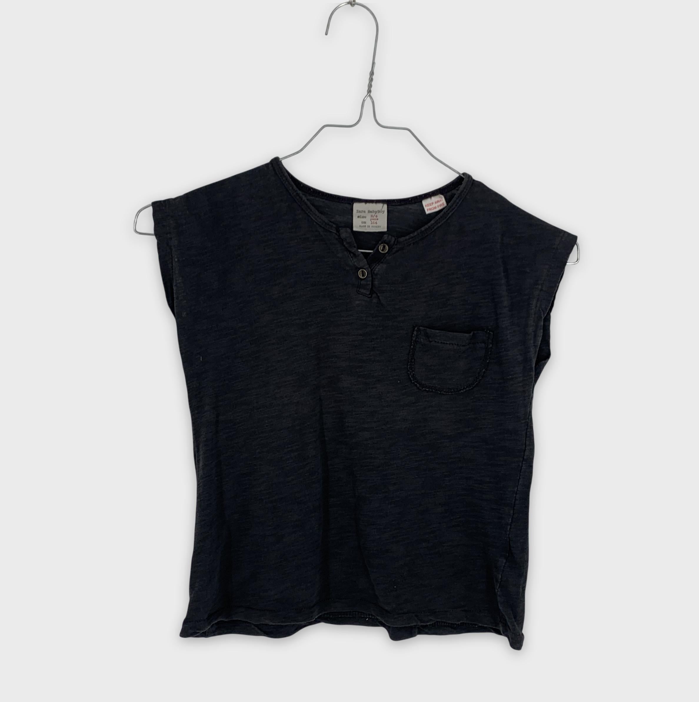 0-Zara - T-shirt - 3/4 ans