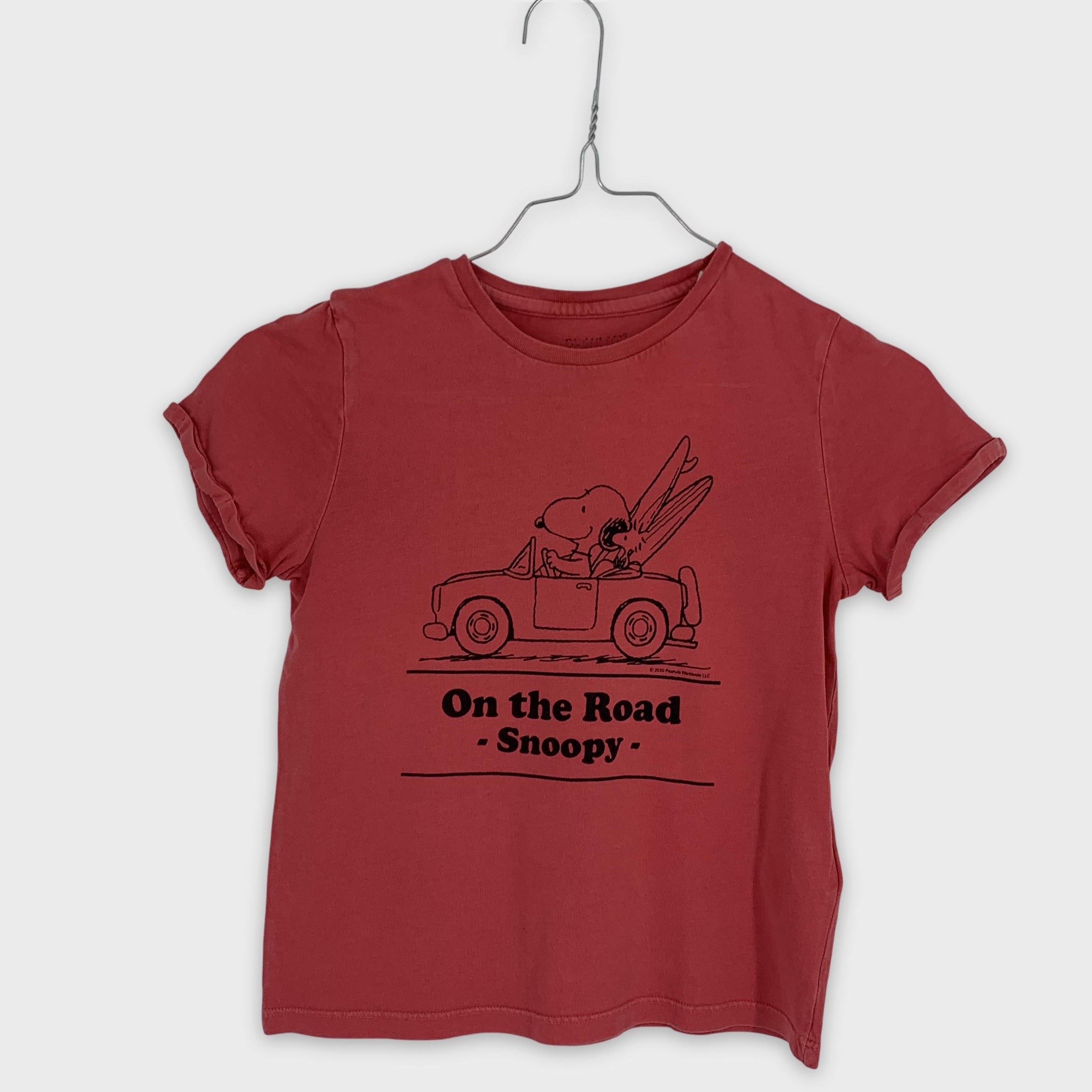 0-Snoopy - T-shirt - 6 ans