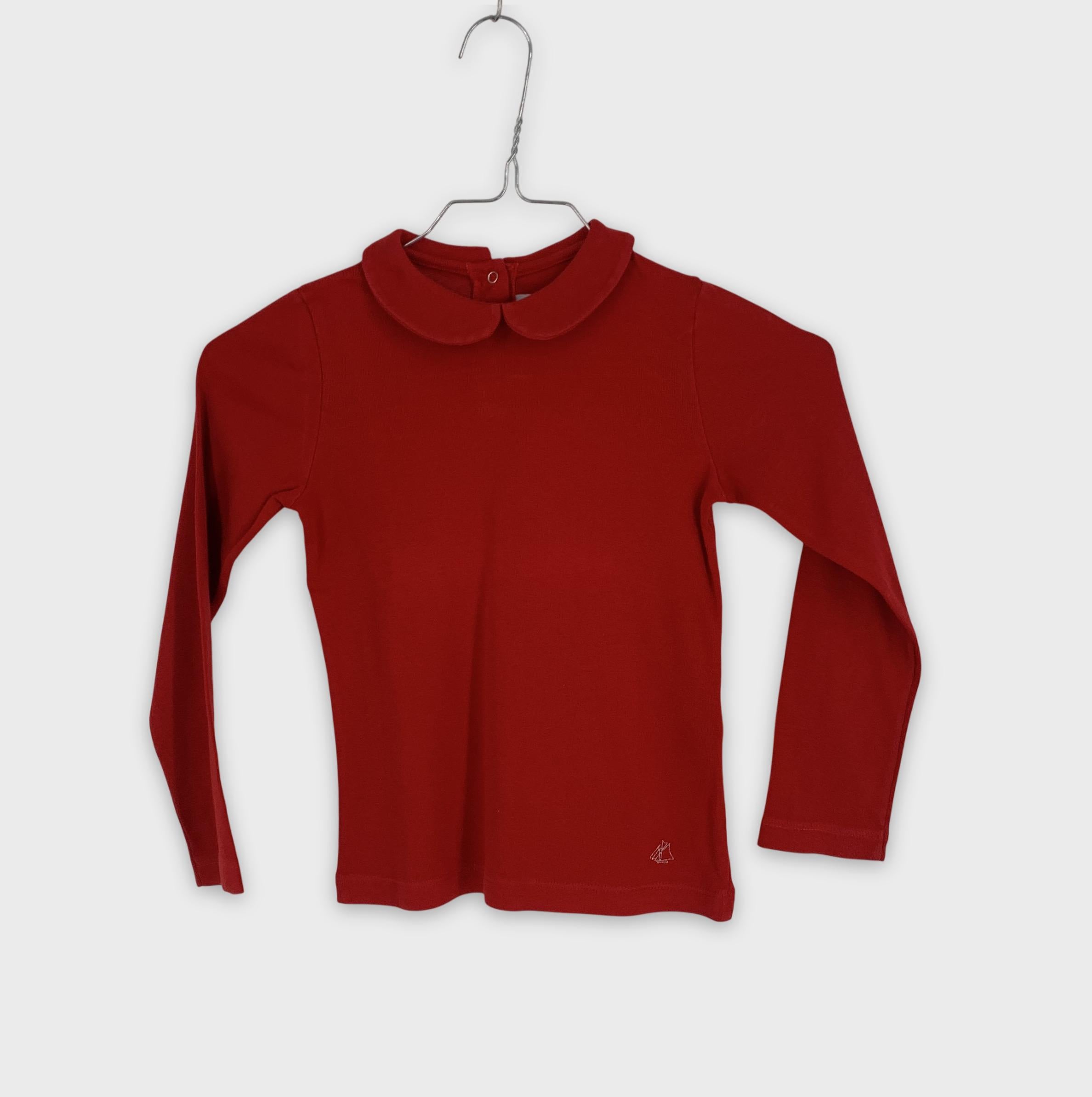 0-Petit Bateau - Haut manches longues - 6 ans