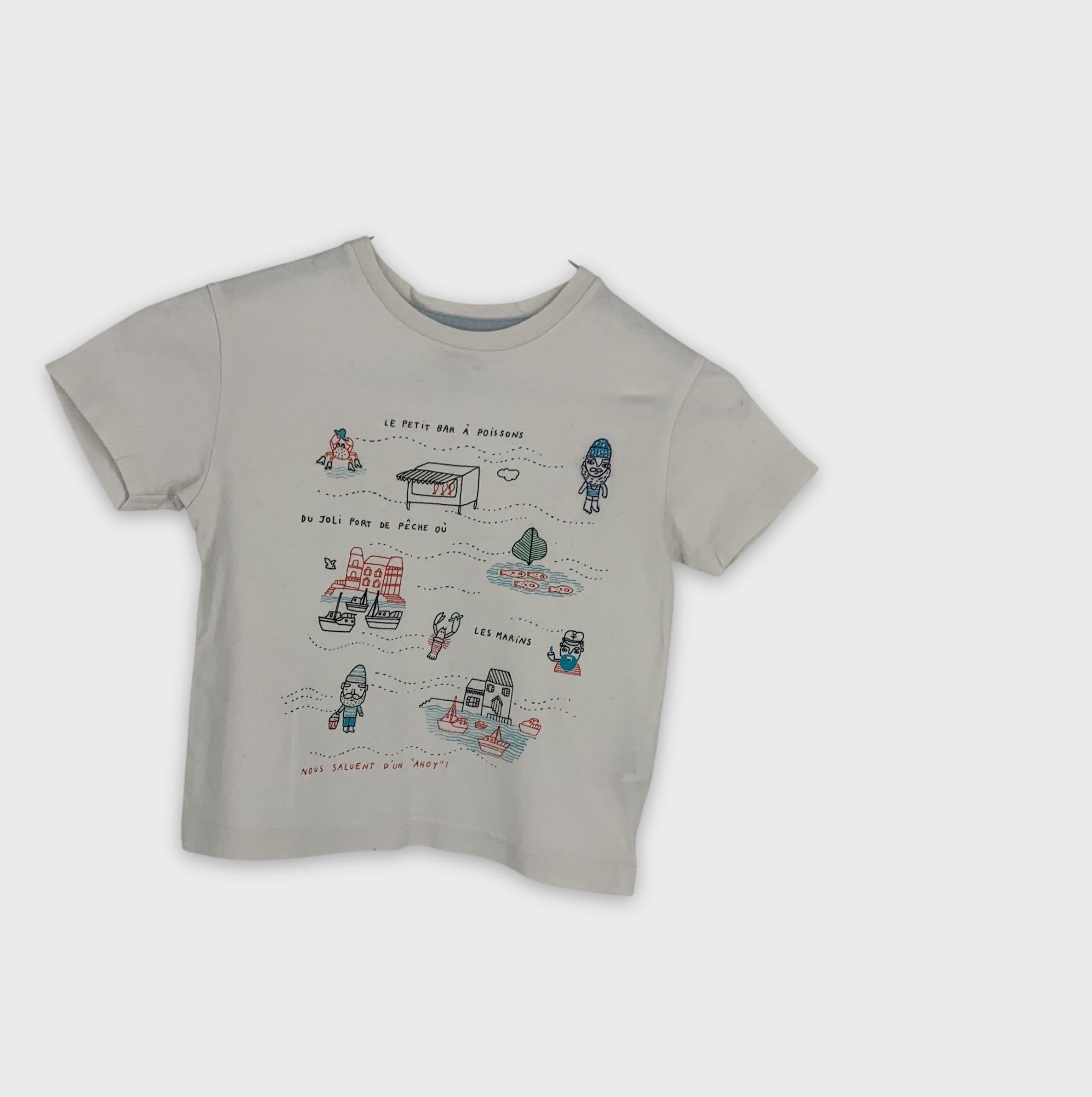 0-Cyrillus - T-shirt - 4