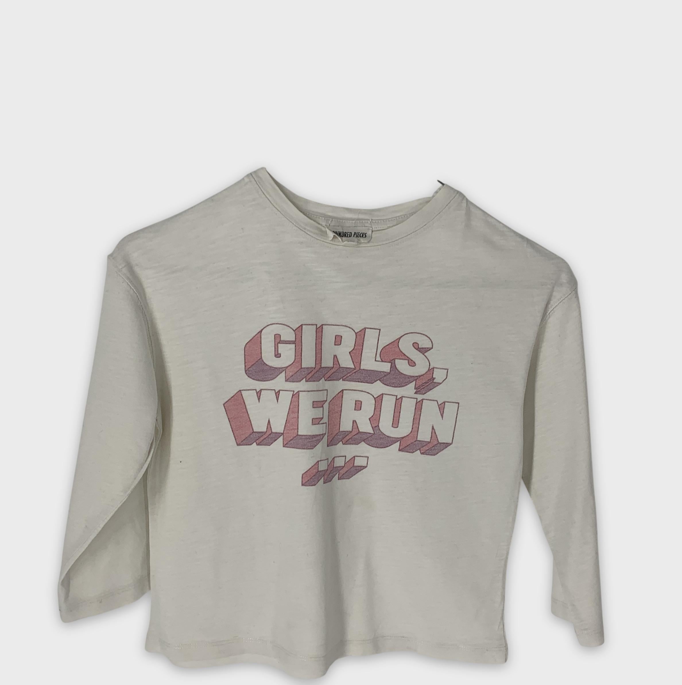 0-Hundred Pieces - T-shirt manches longues - 6Y