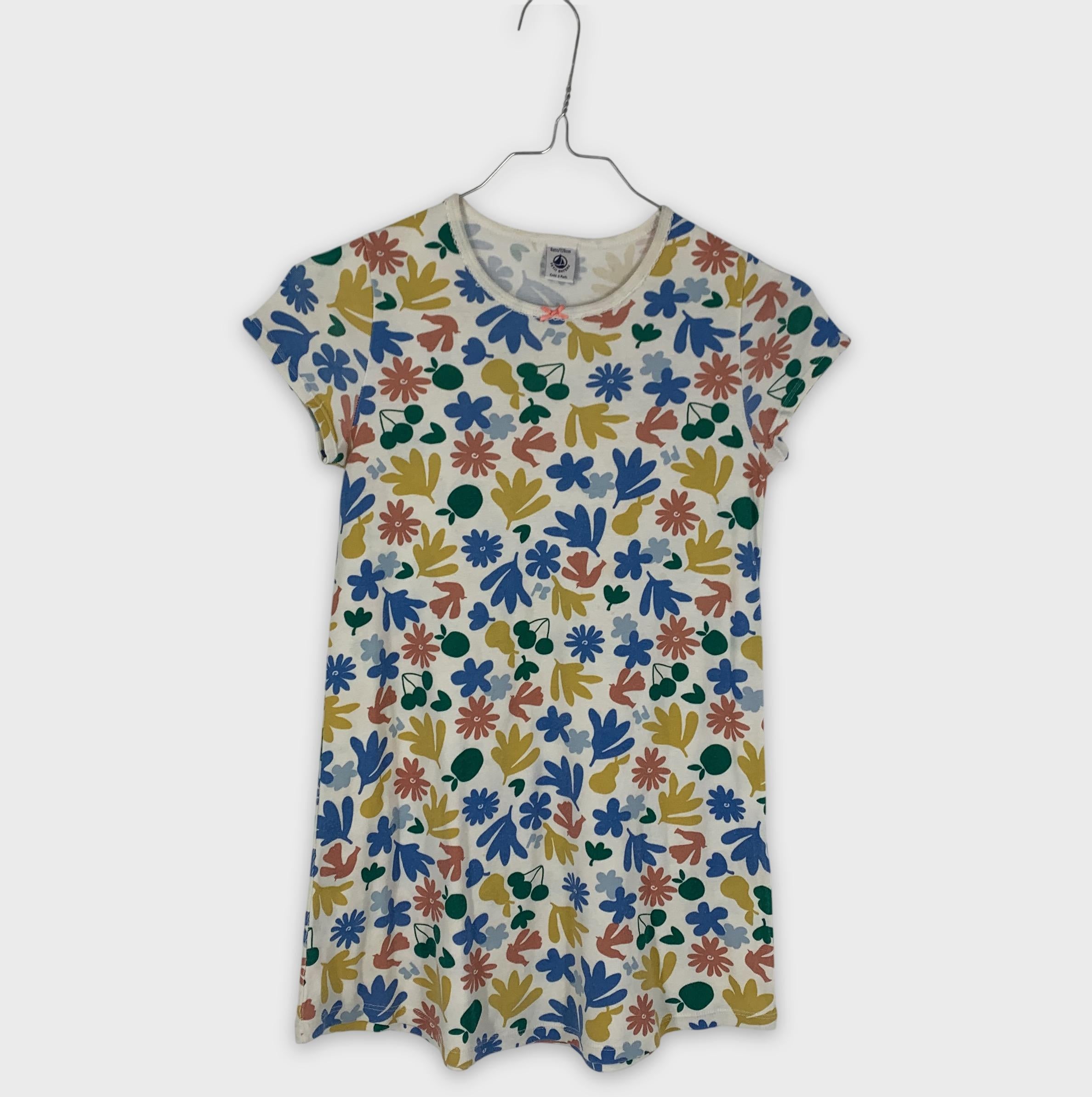 0-Petit Bateau - T-shirt - 8 ans