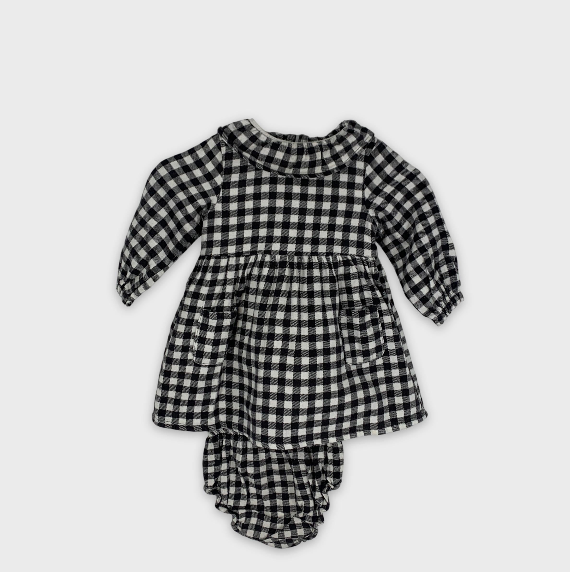 0-Kiabi - Robe - 12M