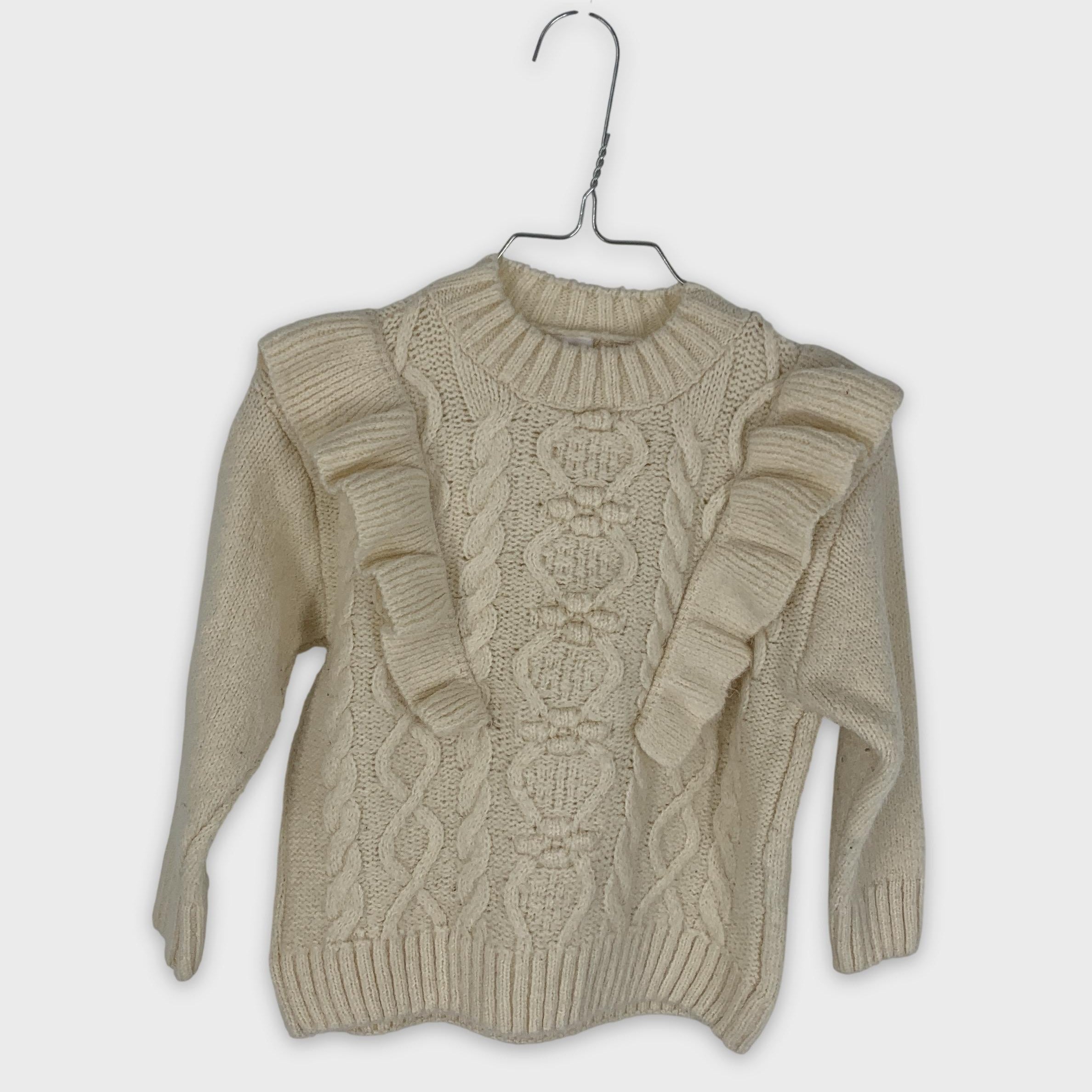 0-Zara - Pull - 18-24 mois