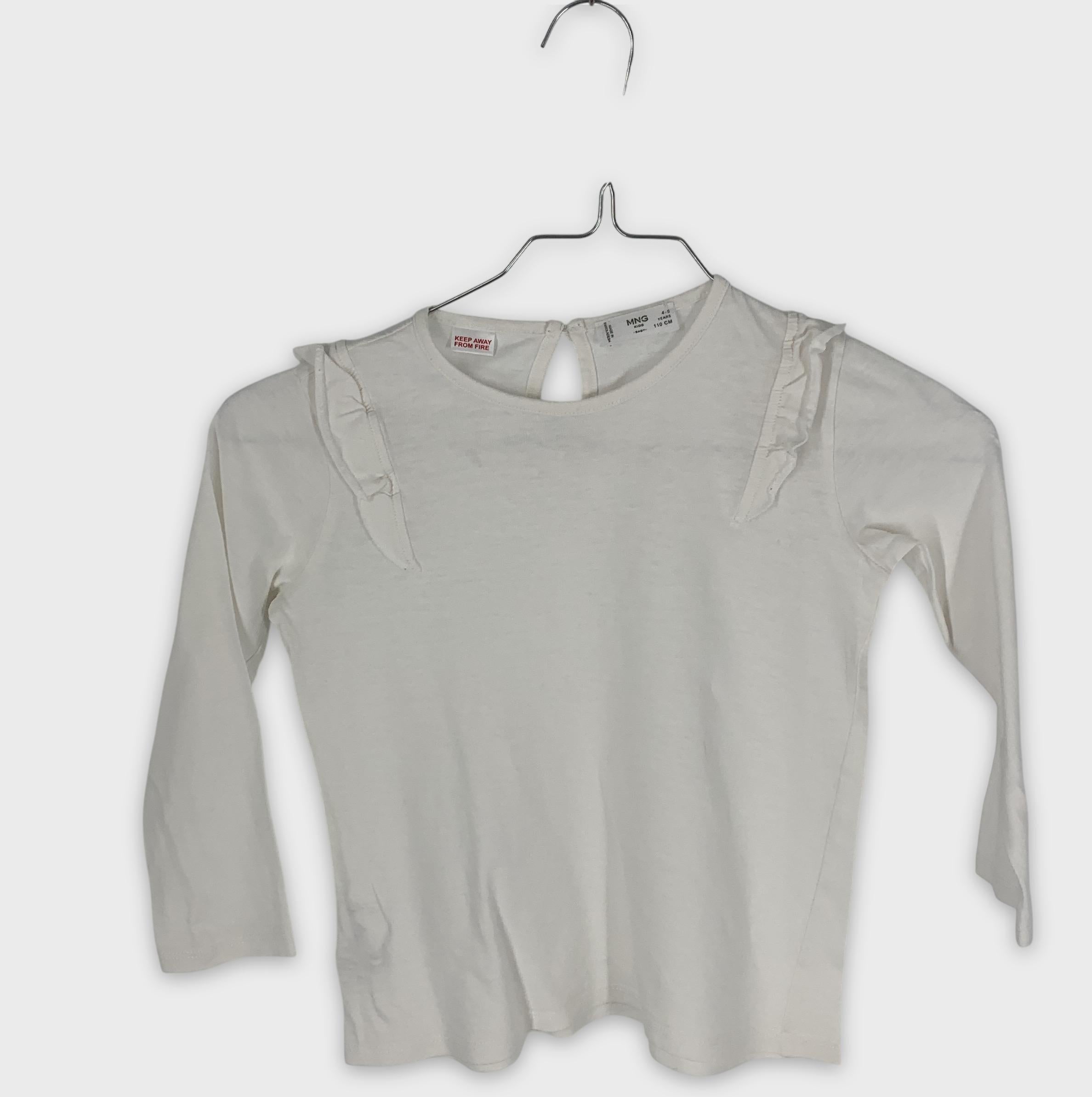 0-MNG - Haut manches longues - 110 cm