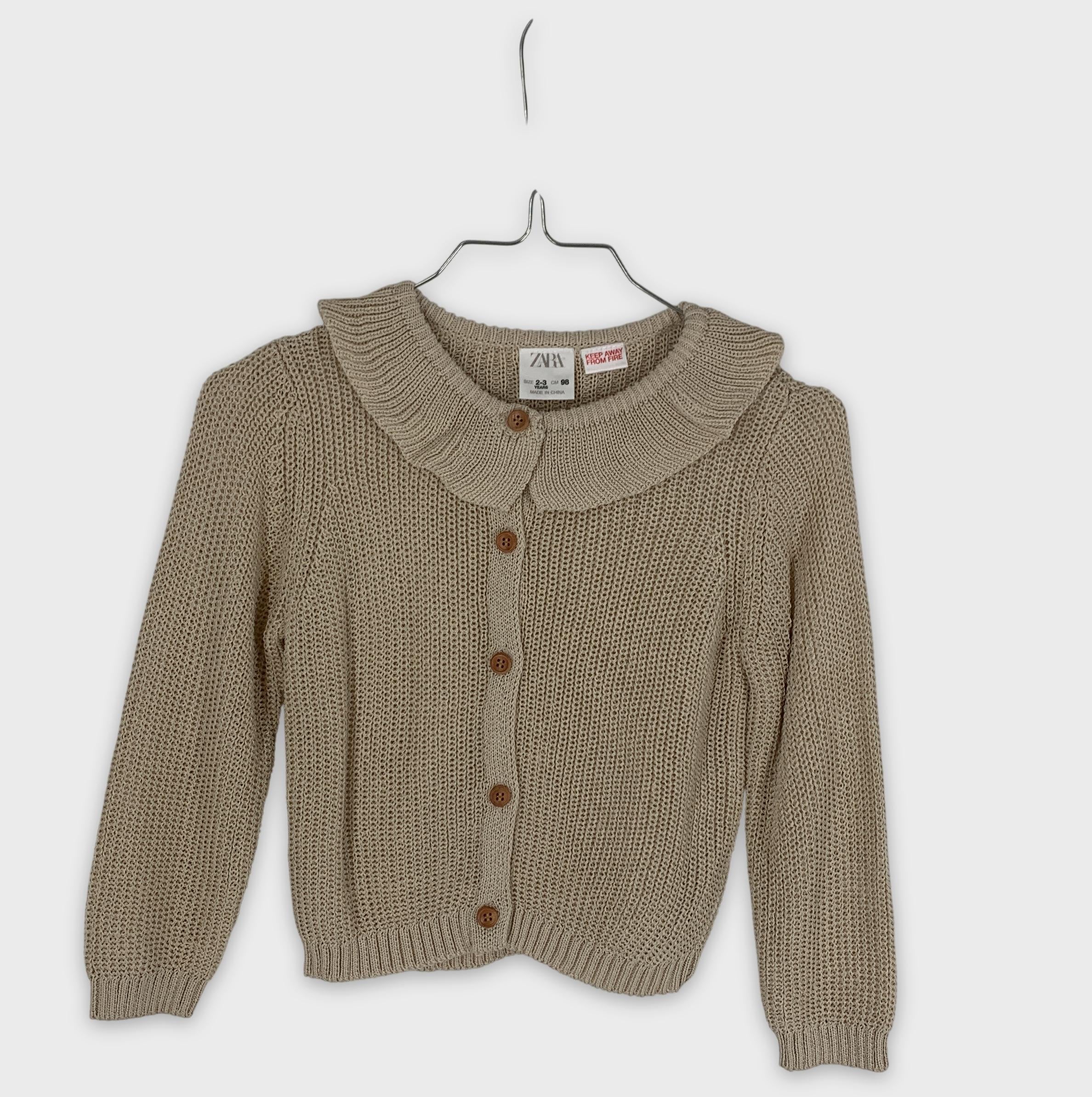 0-Zara - Gilet - 2-3 ans