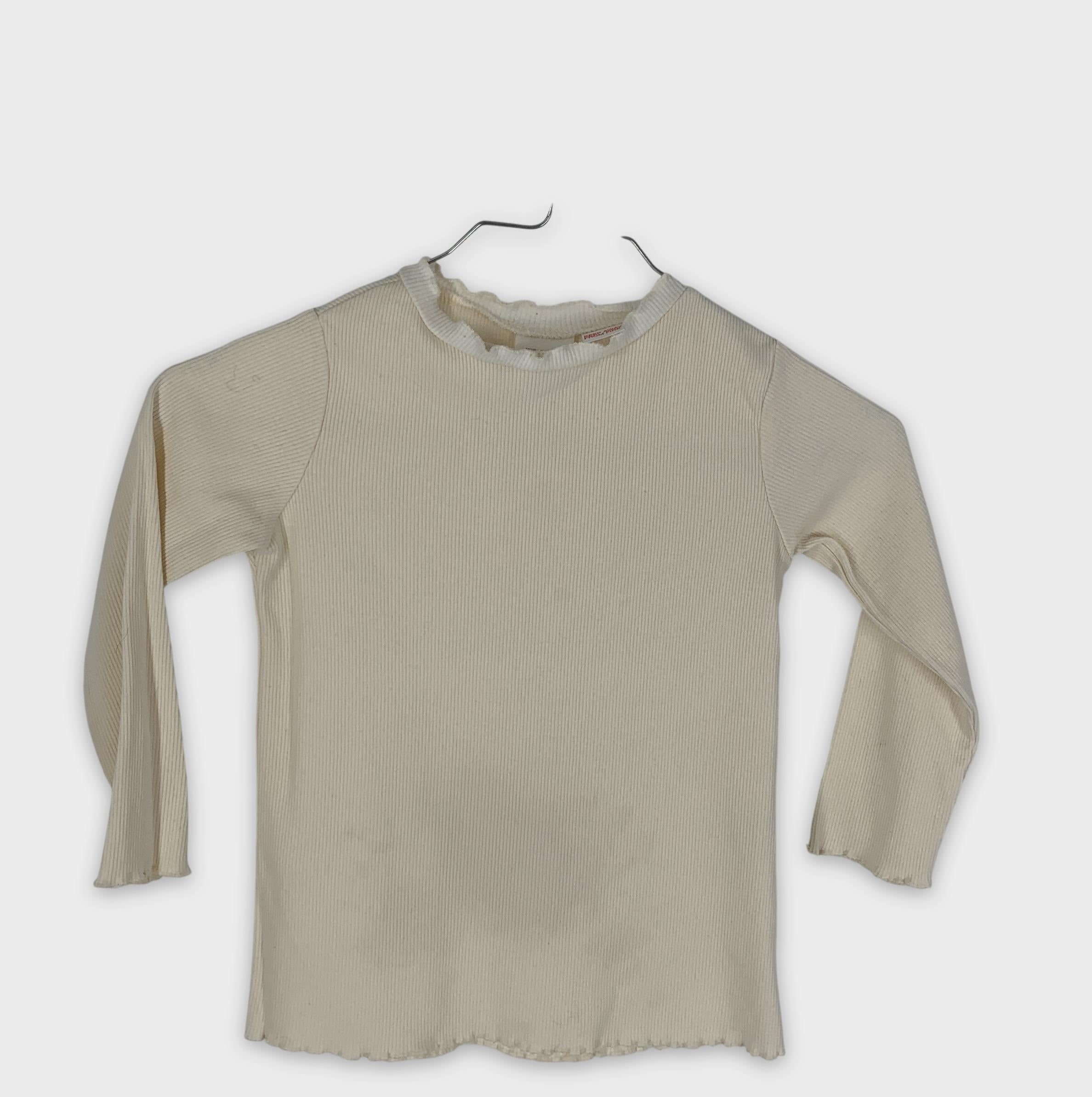 0-Zara - Top manches longues - 3-4 ans