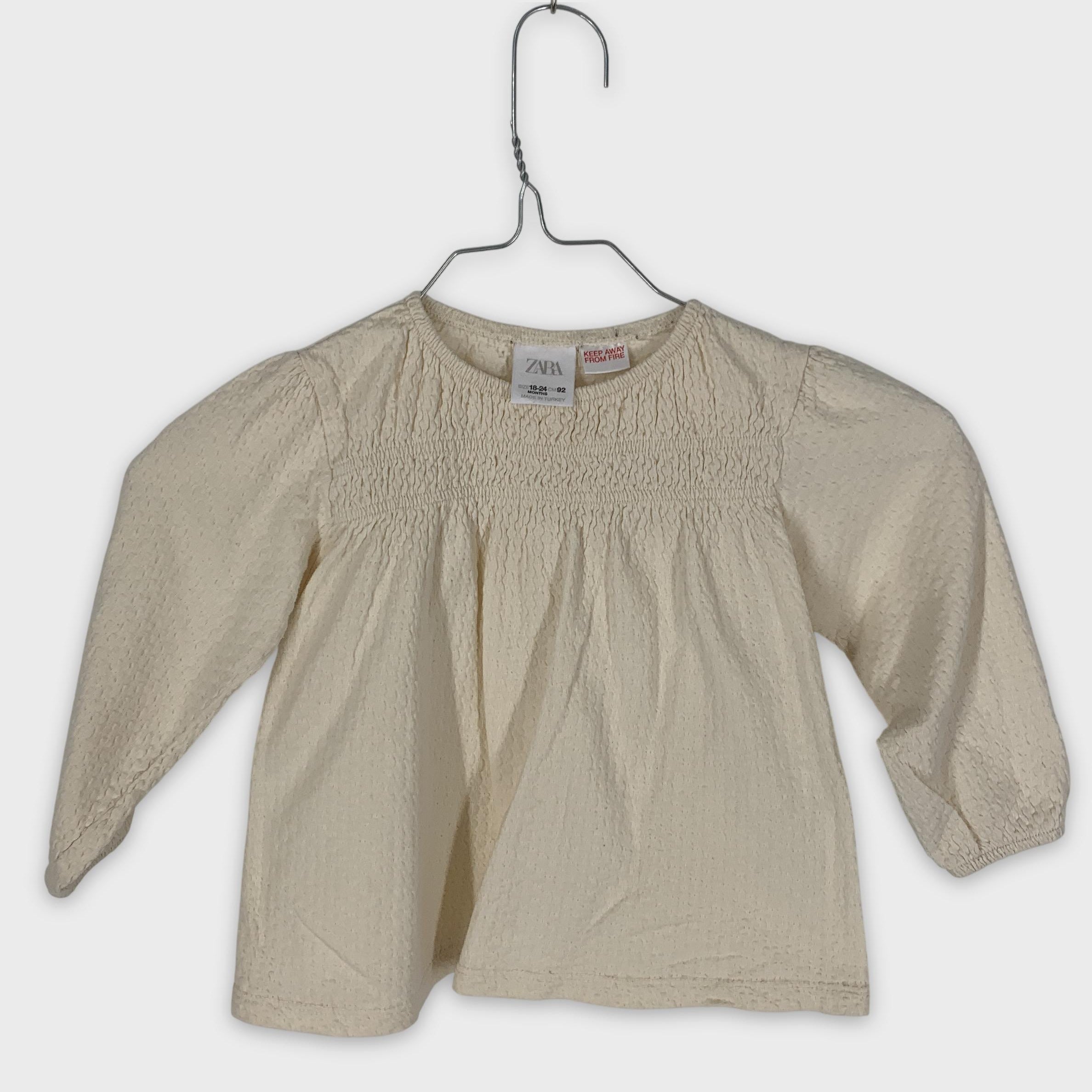 0-Zara - Blouse - 18-24M