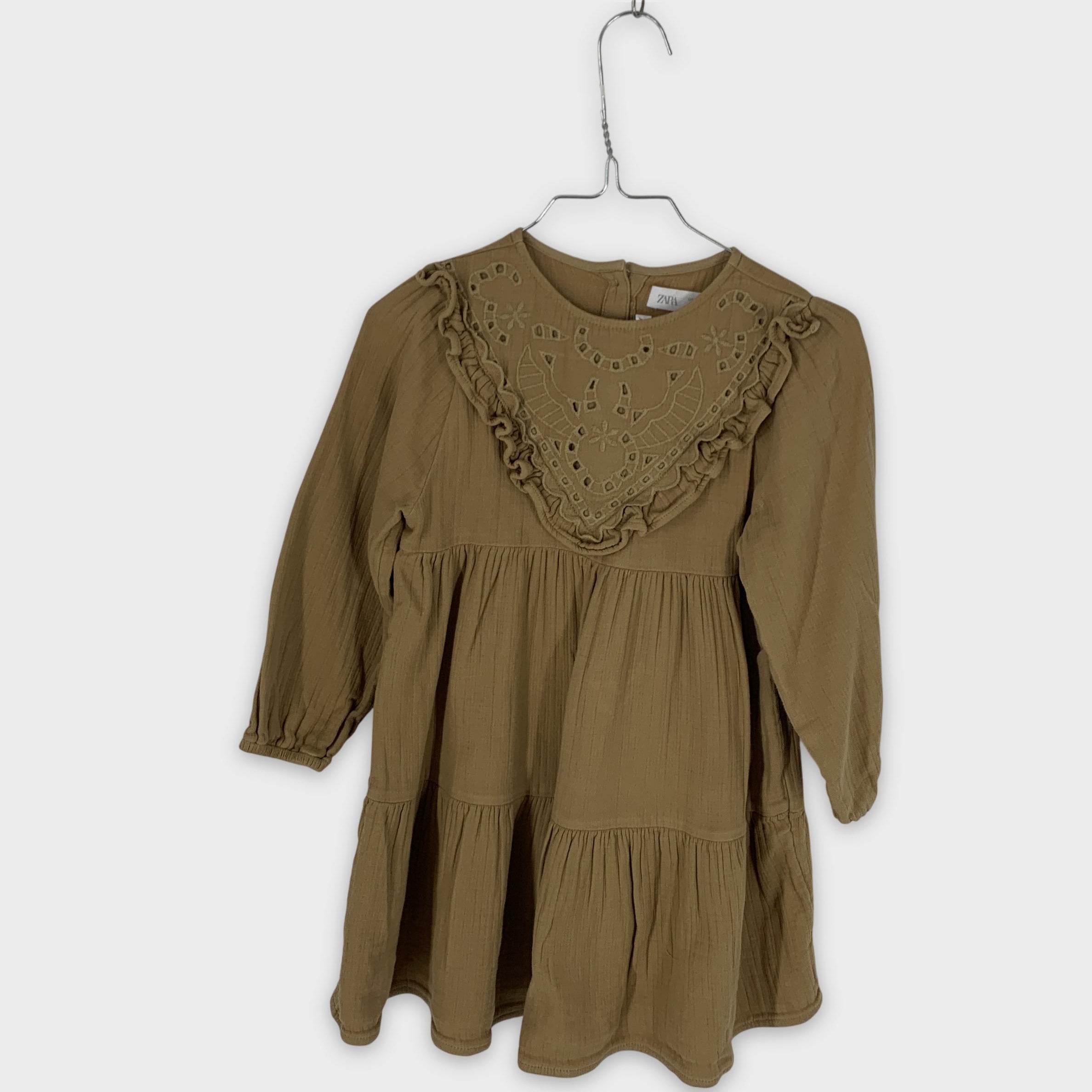 0-Zara - Robe - 4-5 ans