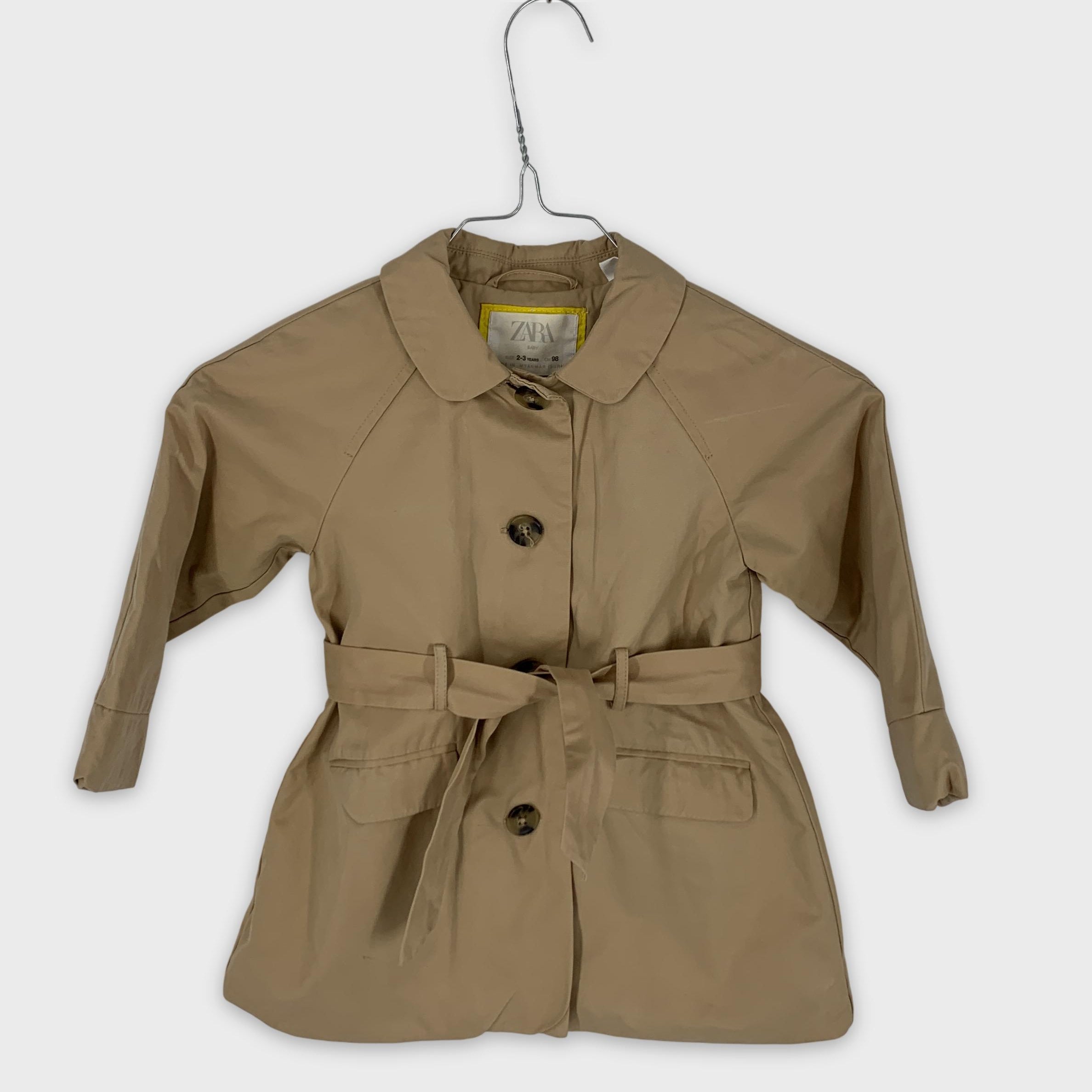 0-Zara - Trench - 2-3 years