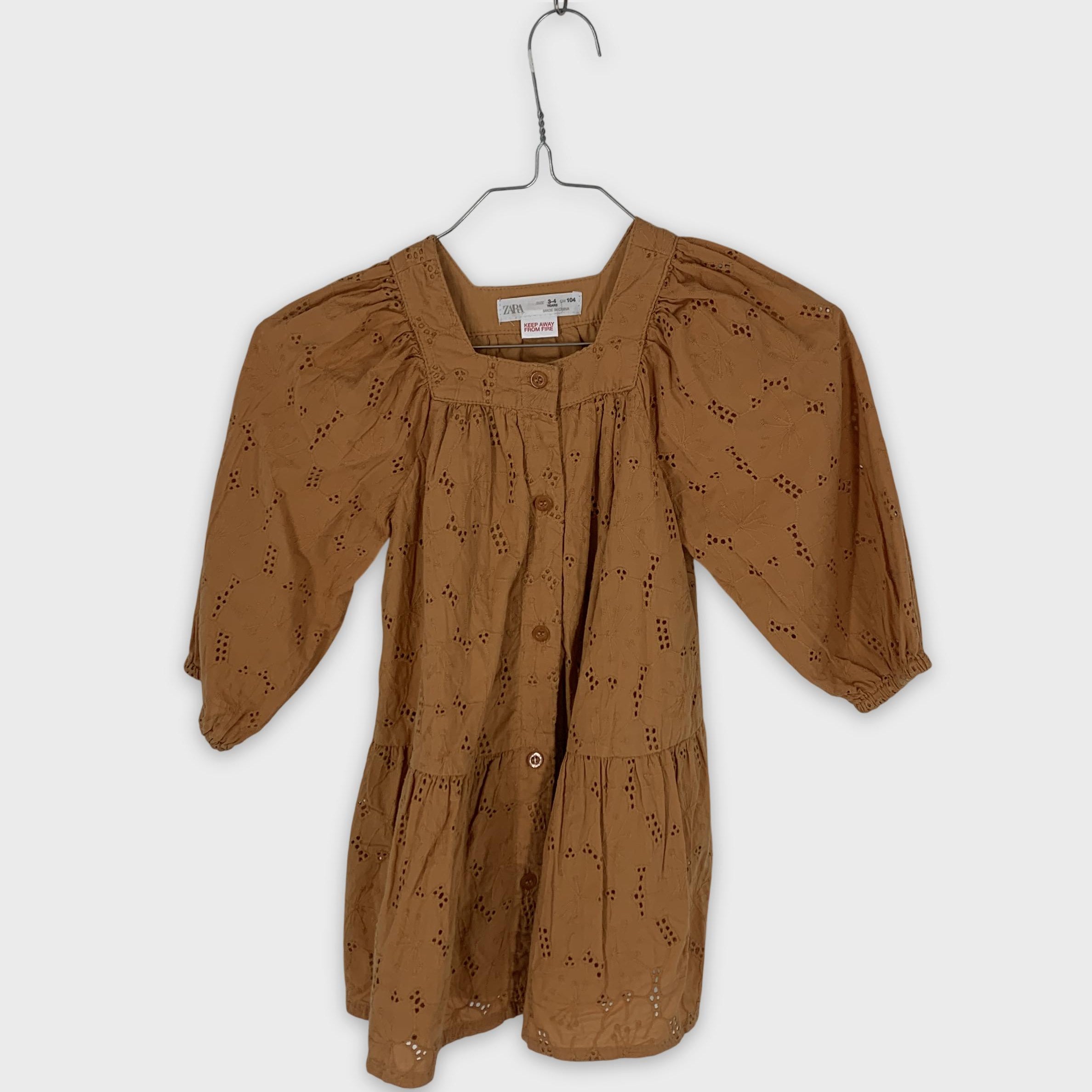 0-Zara - Robe - 3-4 ans