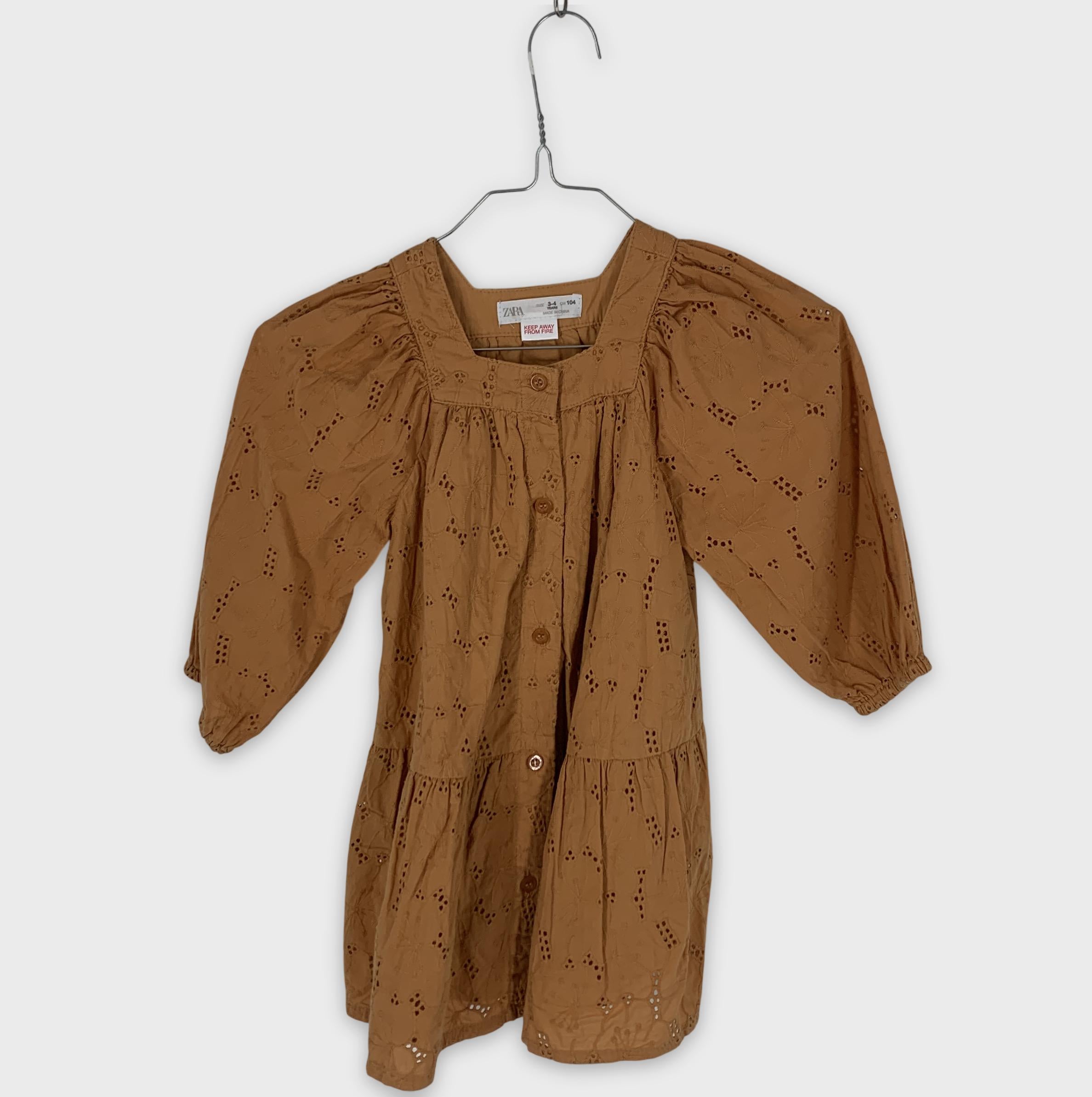 0-Zara - Robe - 3-4 ans