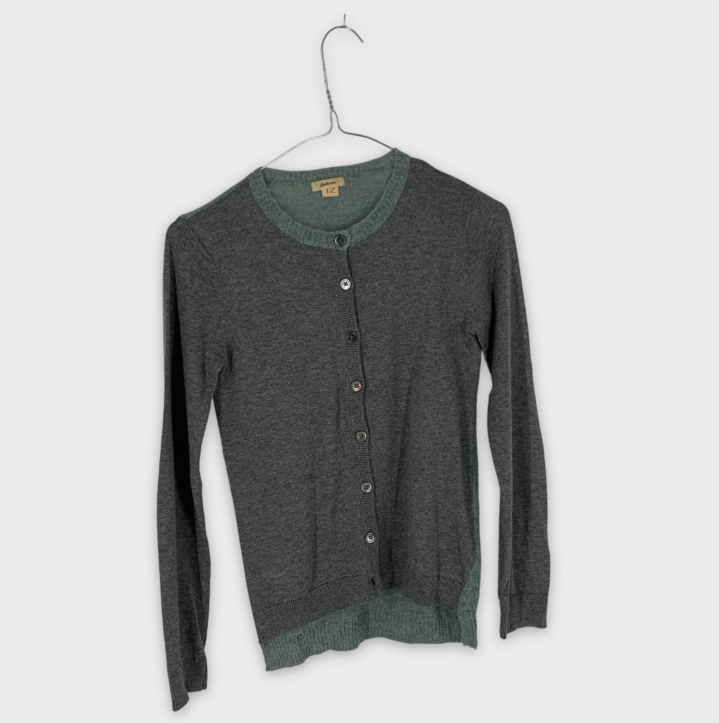 0-Bellerose - Cardigan - 12 ans