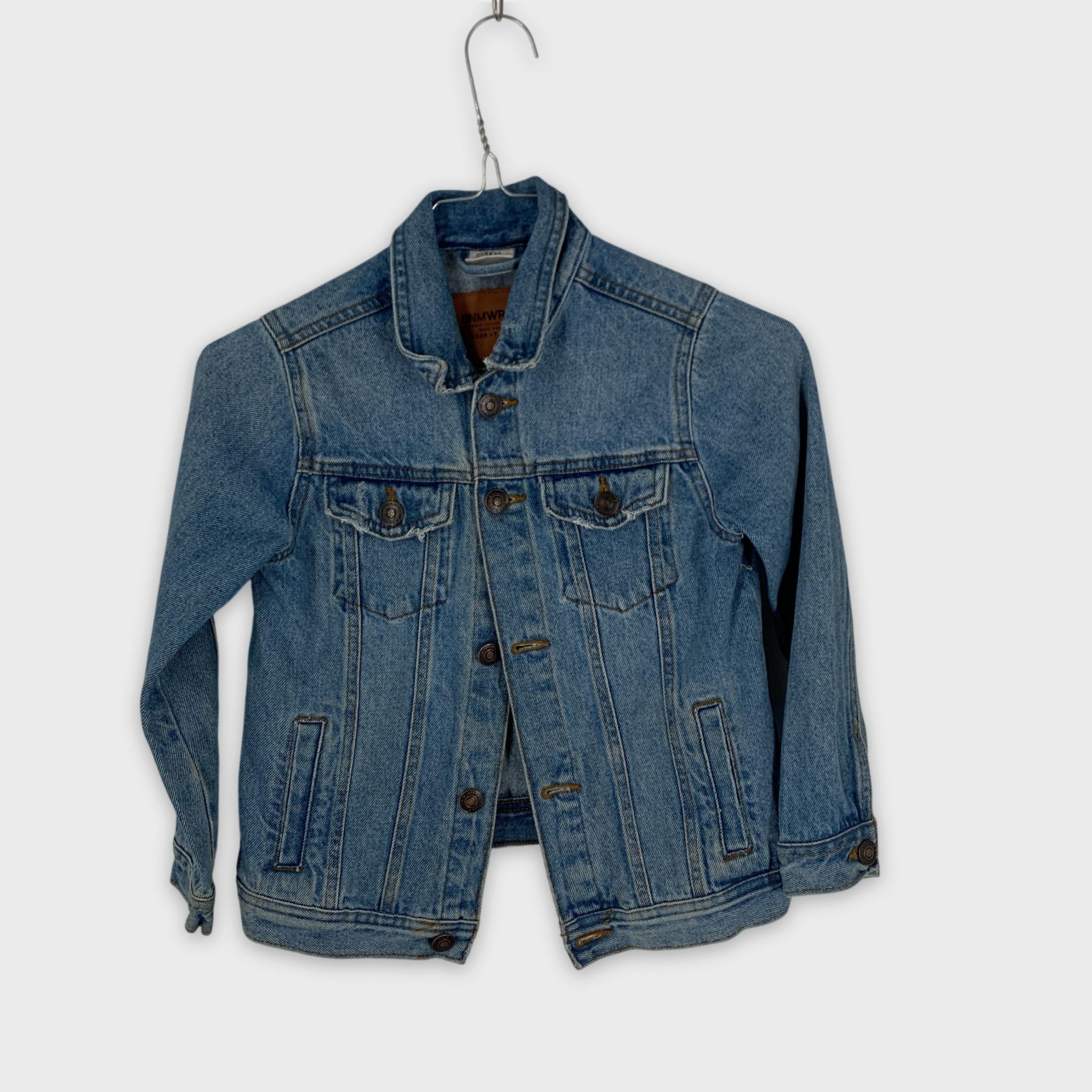 0-ZARA KIDS - Veste en jean - 116