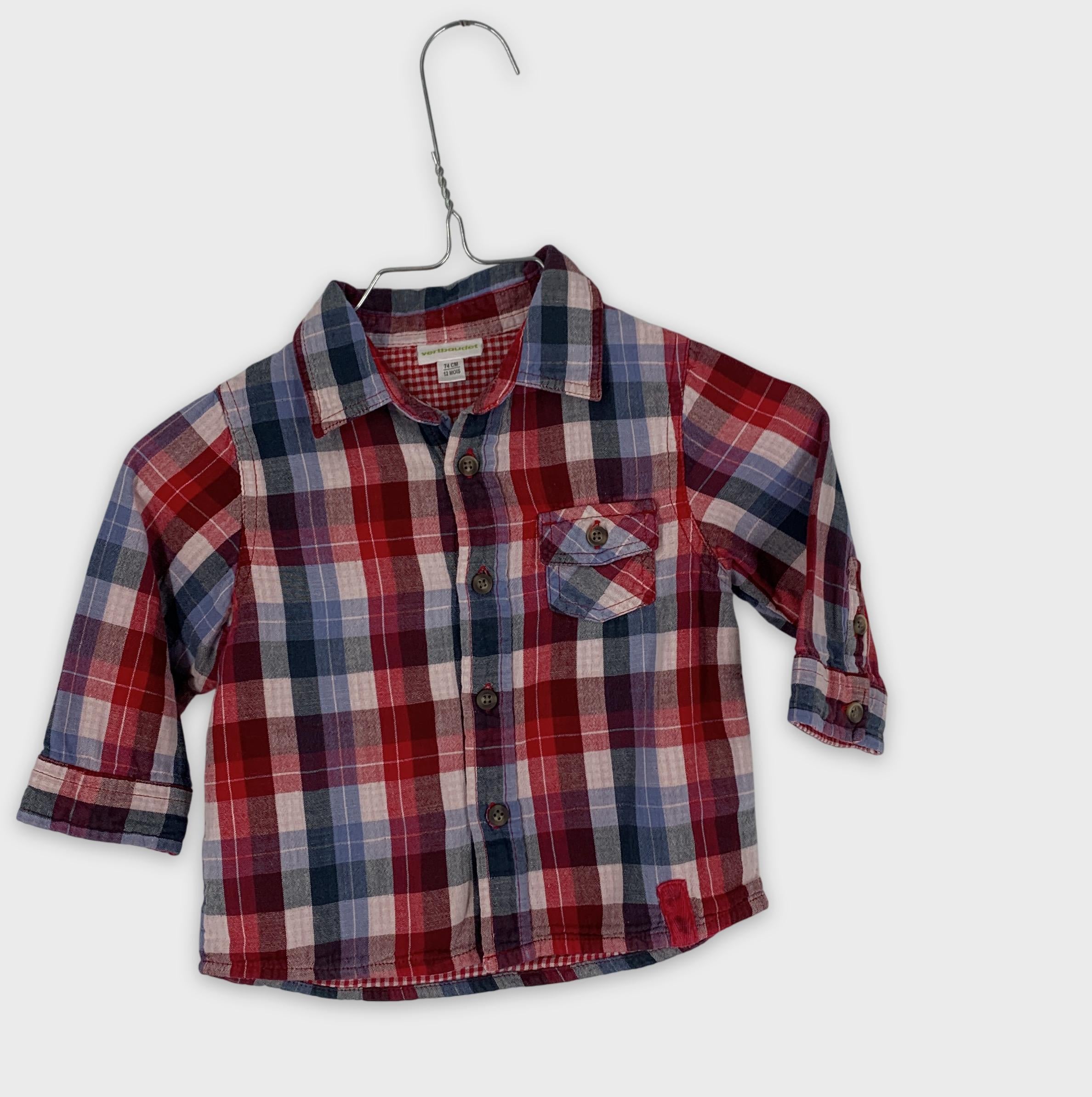 0-Vertbaudet - Chemise - 74 cm