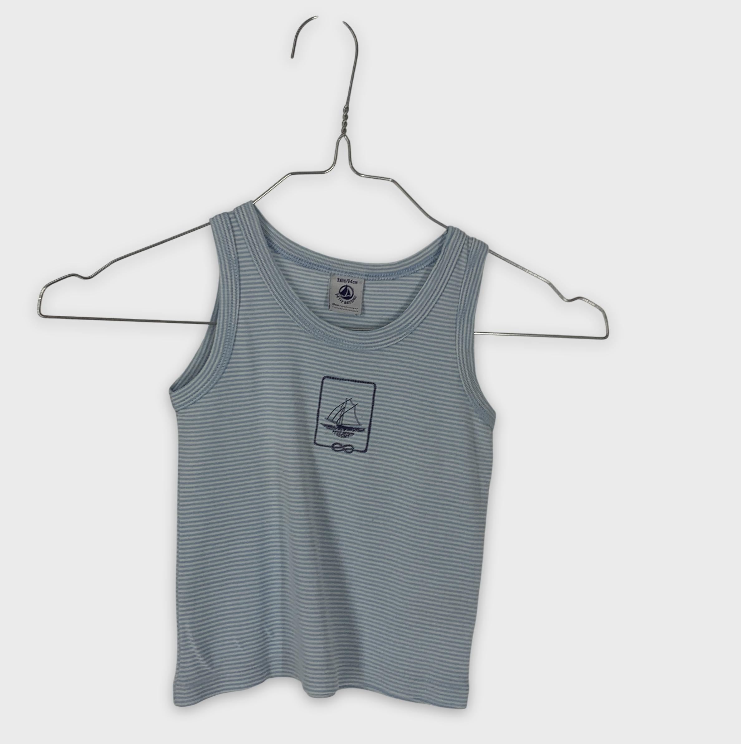 0-Petit Bateau - Débardeur - 3 ans