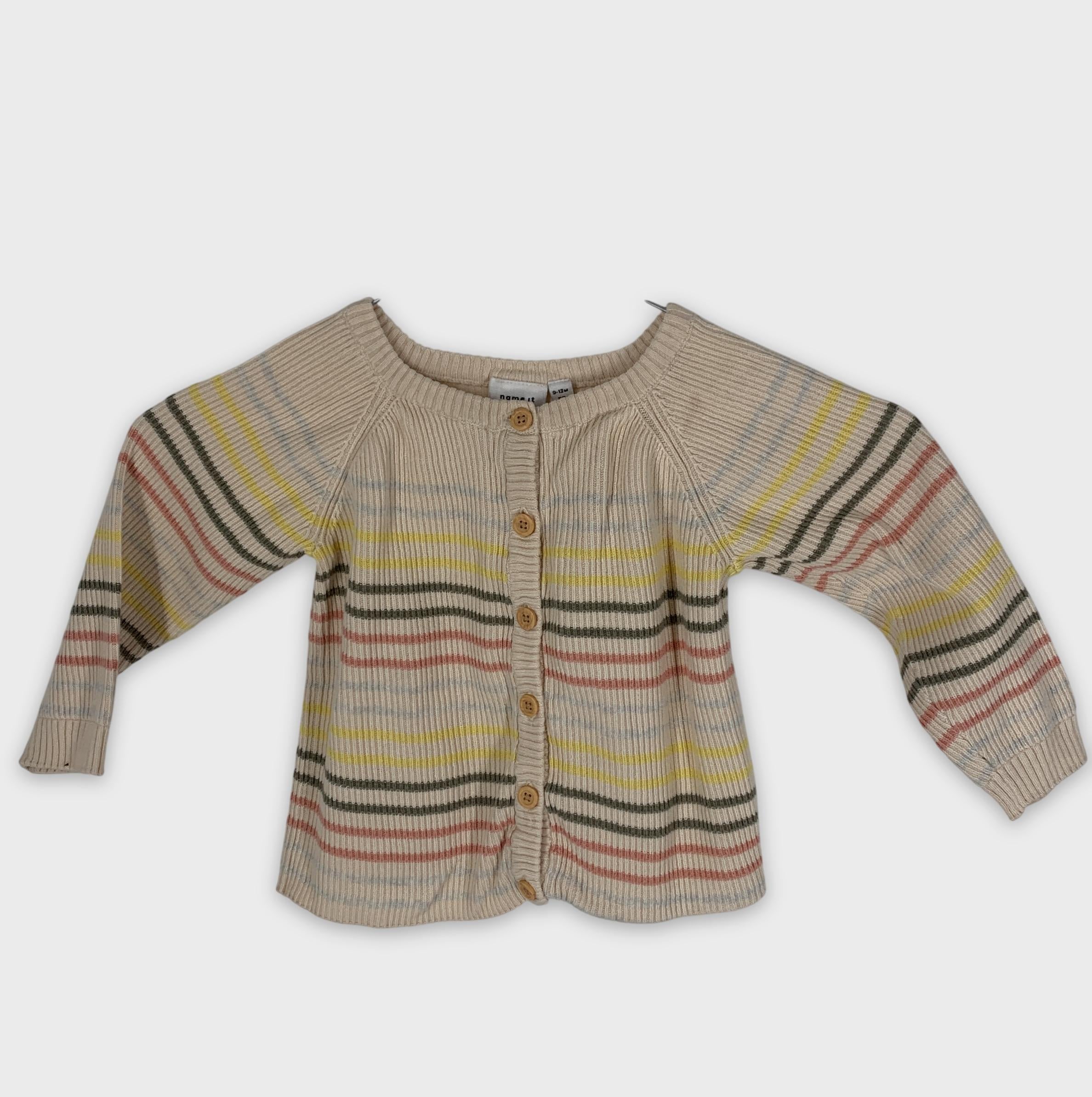 0-Name it - Cardigan - 9-12M
