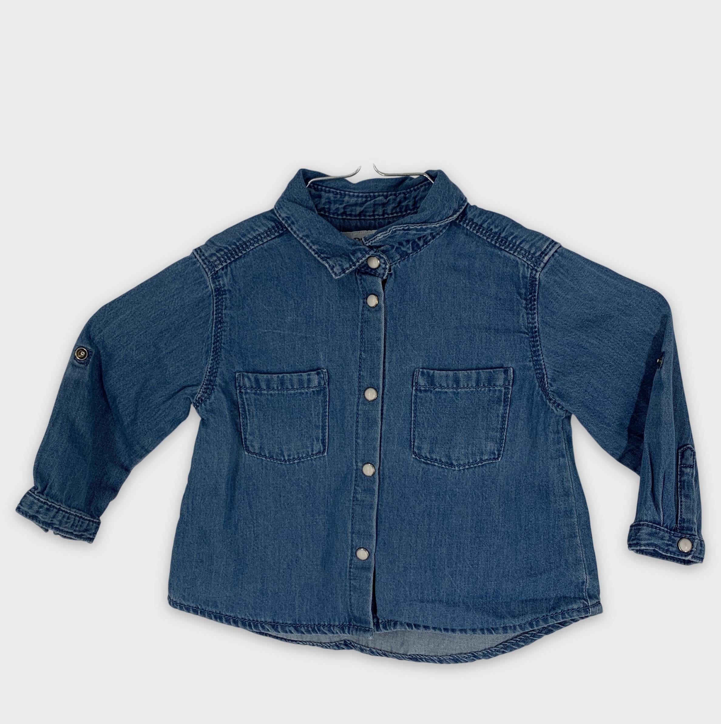 0-Zara - Chemise - 6-9 mois