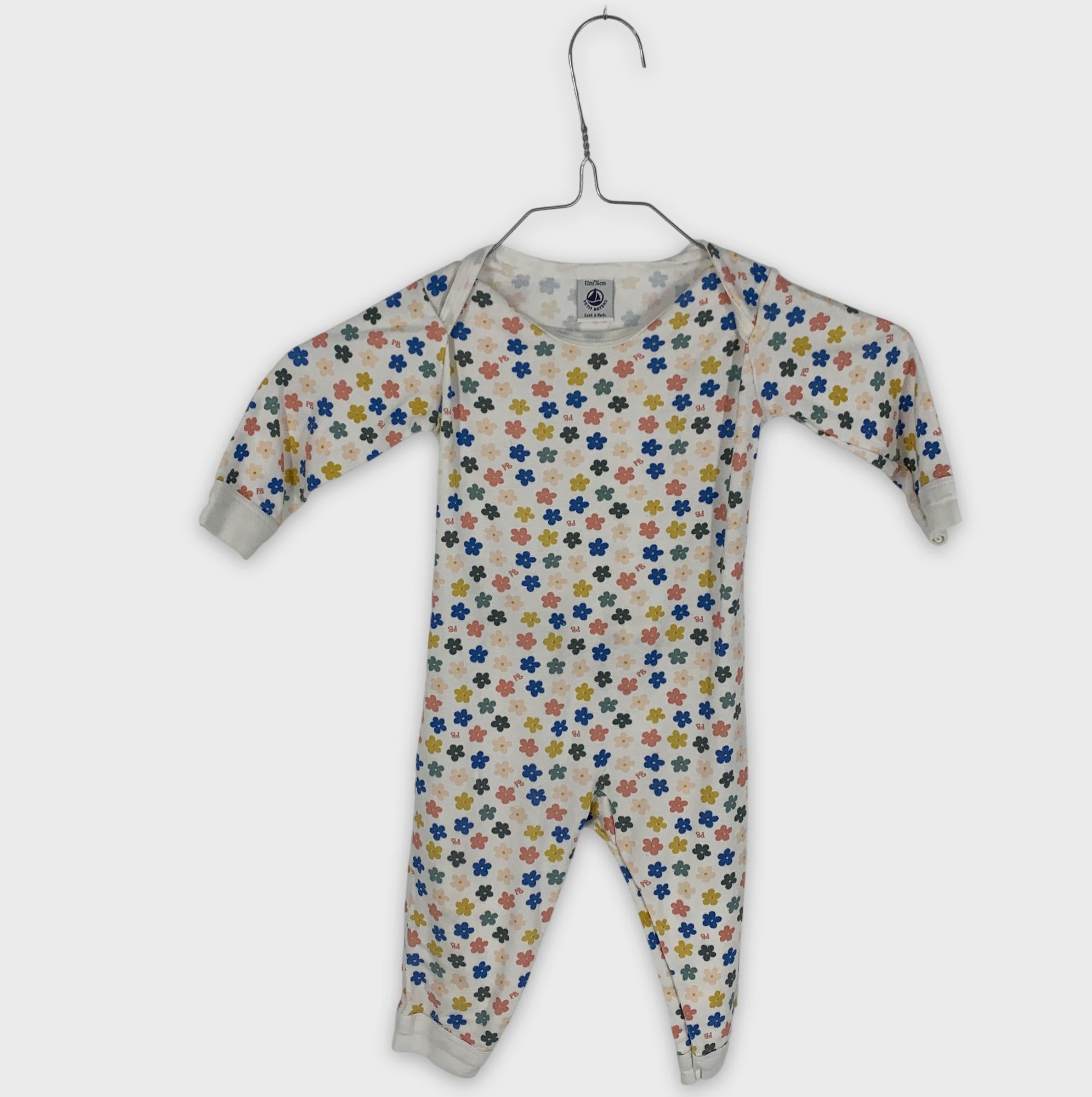 0-Petit Bateau - Pyjama - 12m/74cm