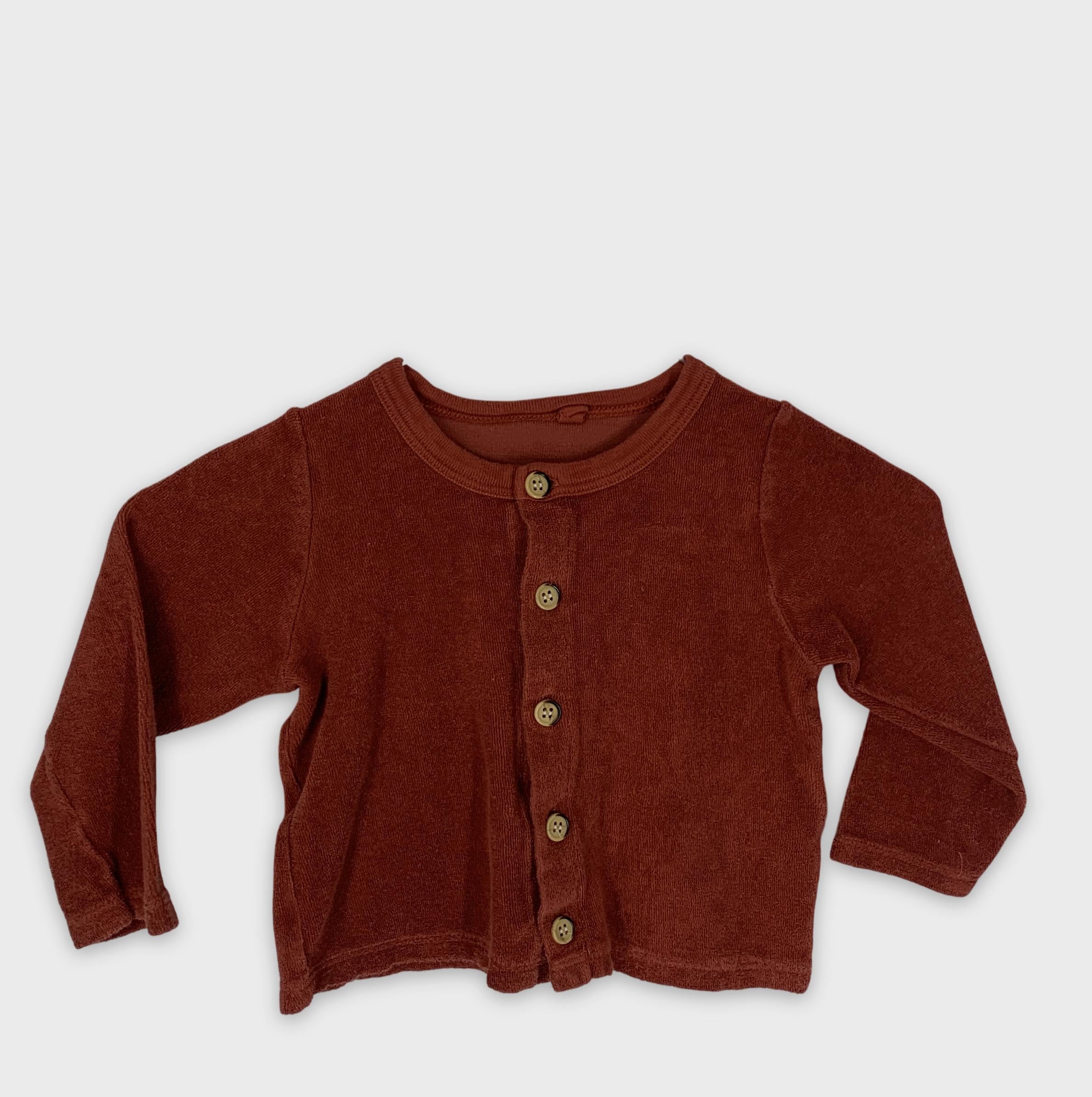 0-Petit Bateau - Gilet - 18M/81cm