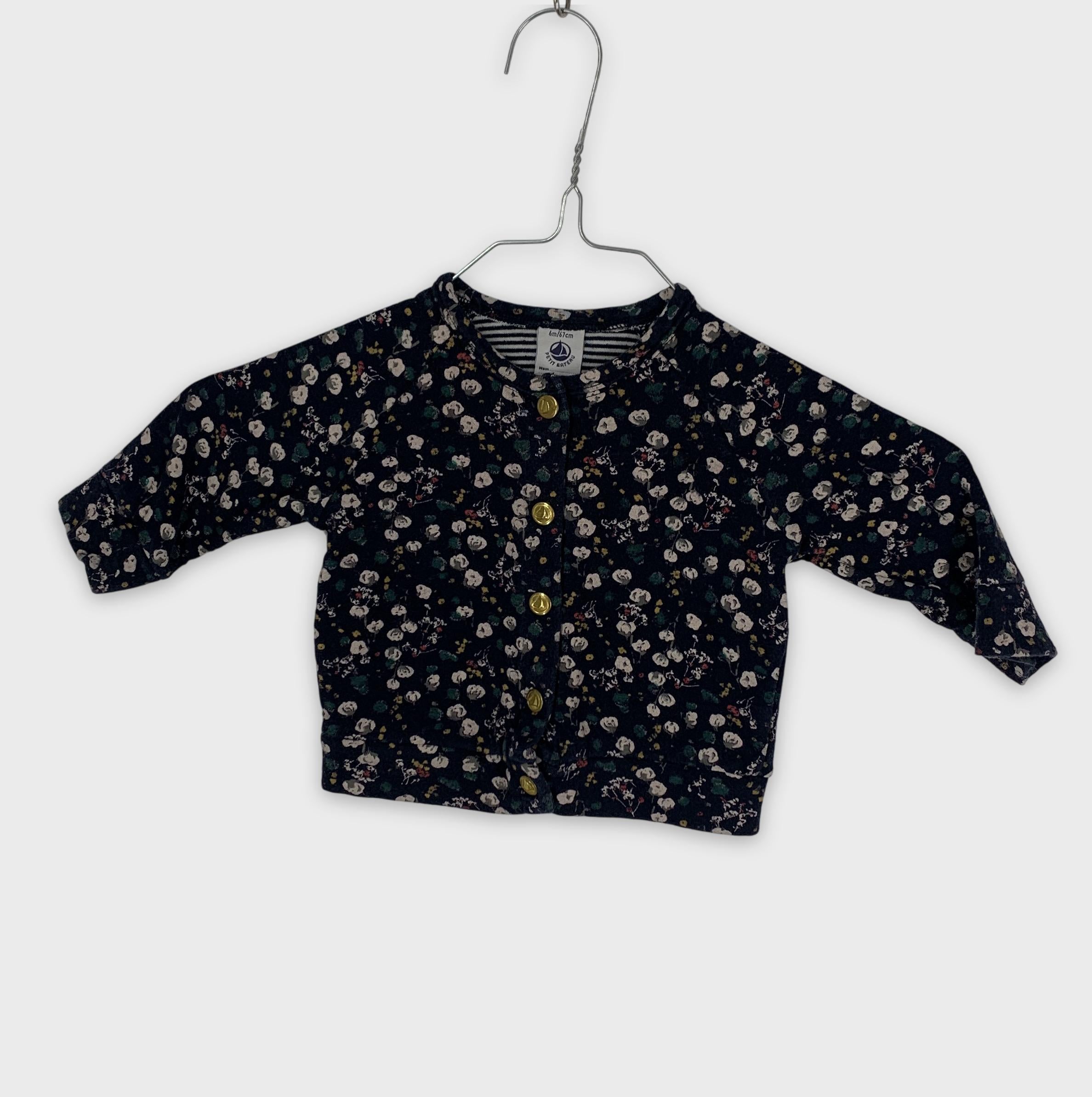 0-Petit Bateau - Veste - 6M