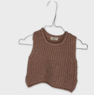 0-1 + In the family - Pull sans manches - 6m