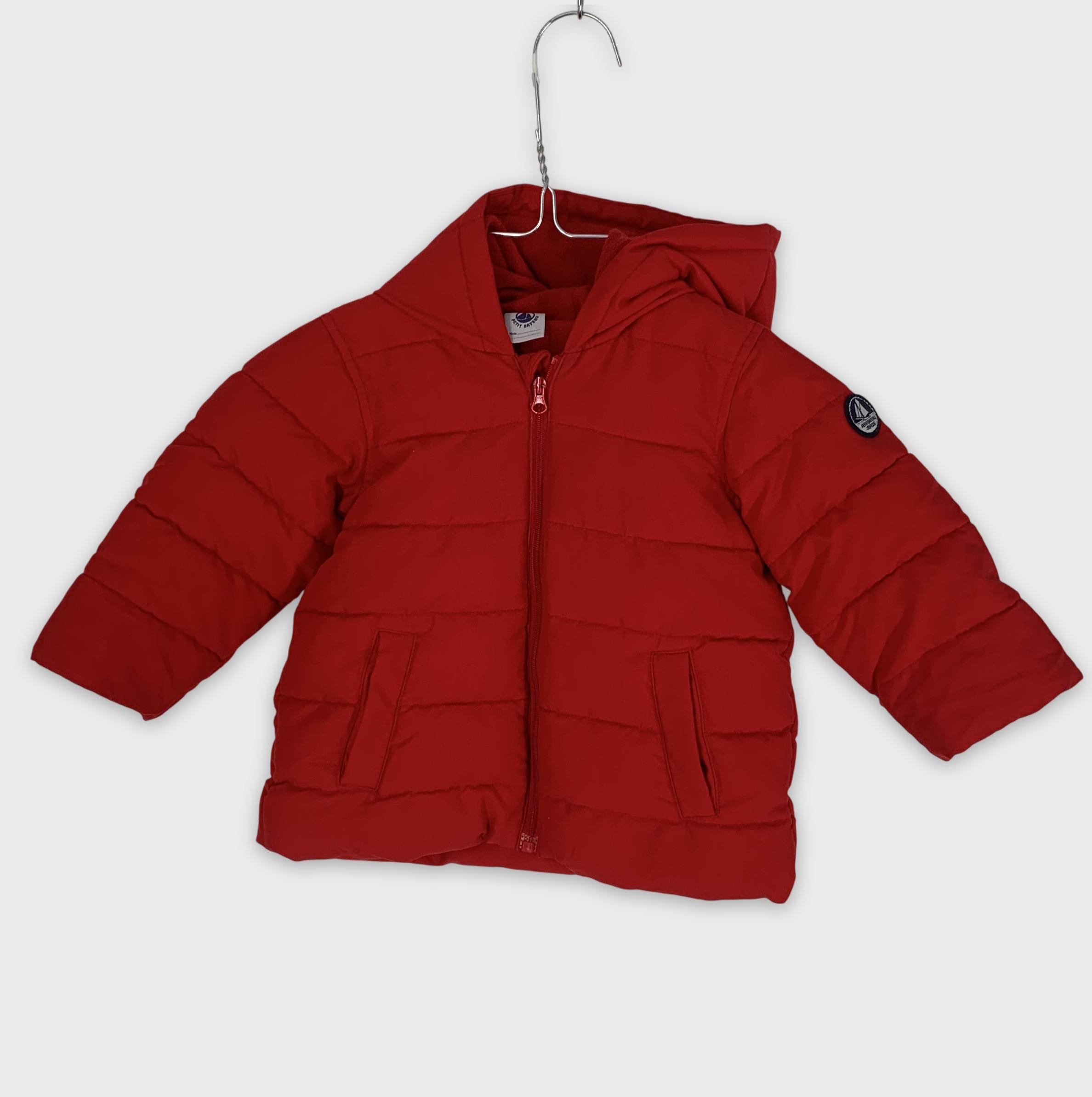 0-Petit Bateau - Doudoune - 12m/74cm