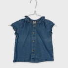 0-Petit Bateau - Chemise - 18 mois