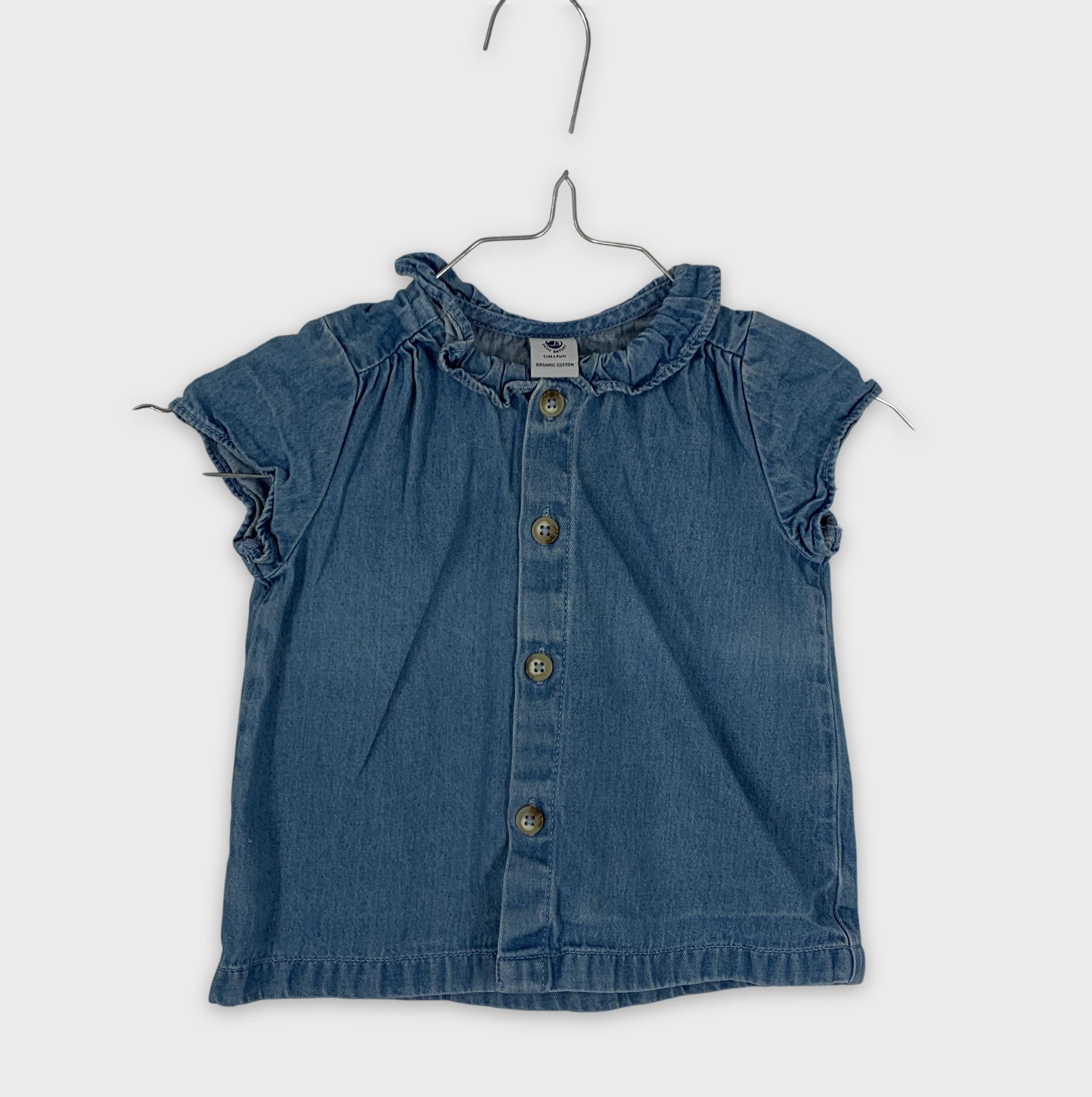 0-Petit Bateau - Chemise - 18 mois