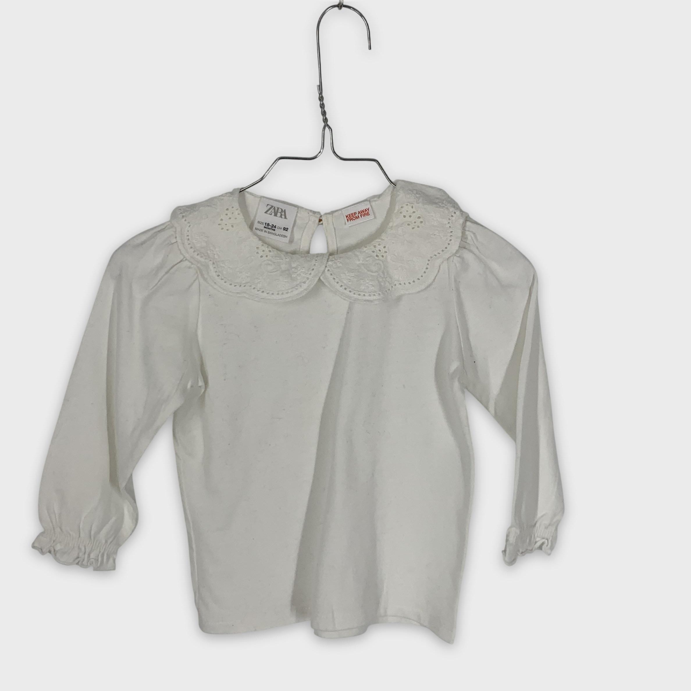 0-Zara - Blouse - 18-24 mois