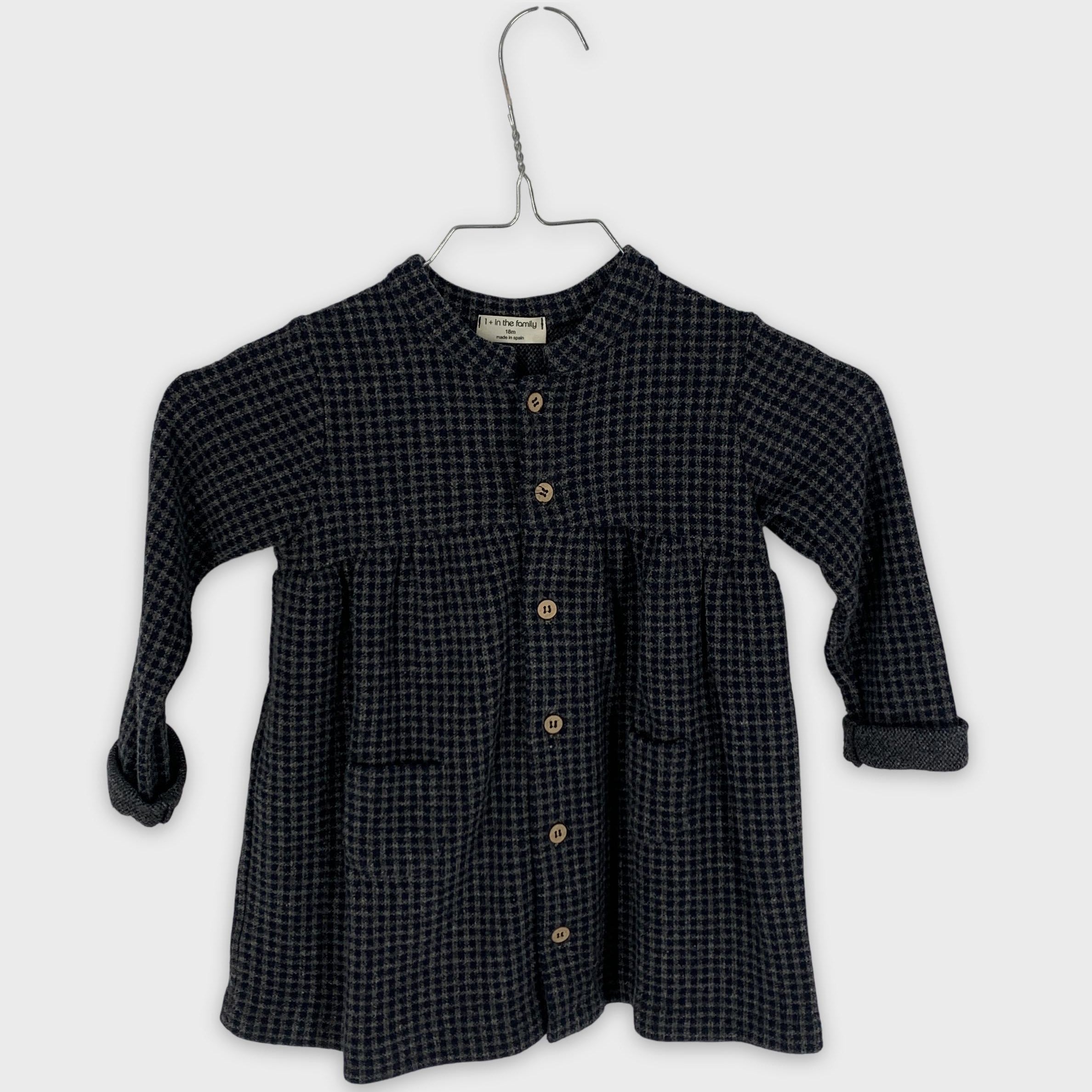 0-1 + in the family - Robe - 18m