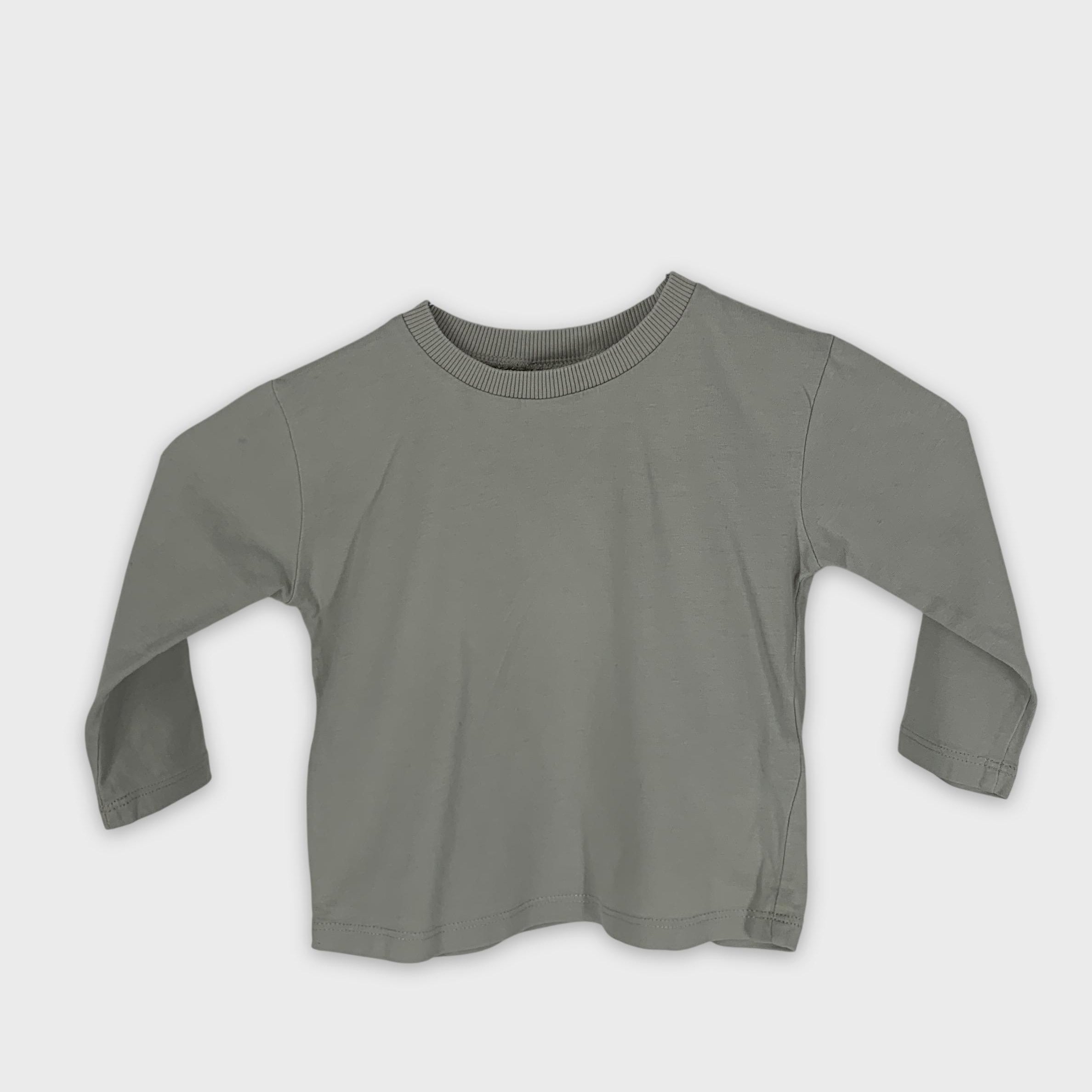 0-Zara - T-shirt manches longues - 12-18 mois