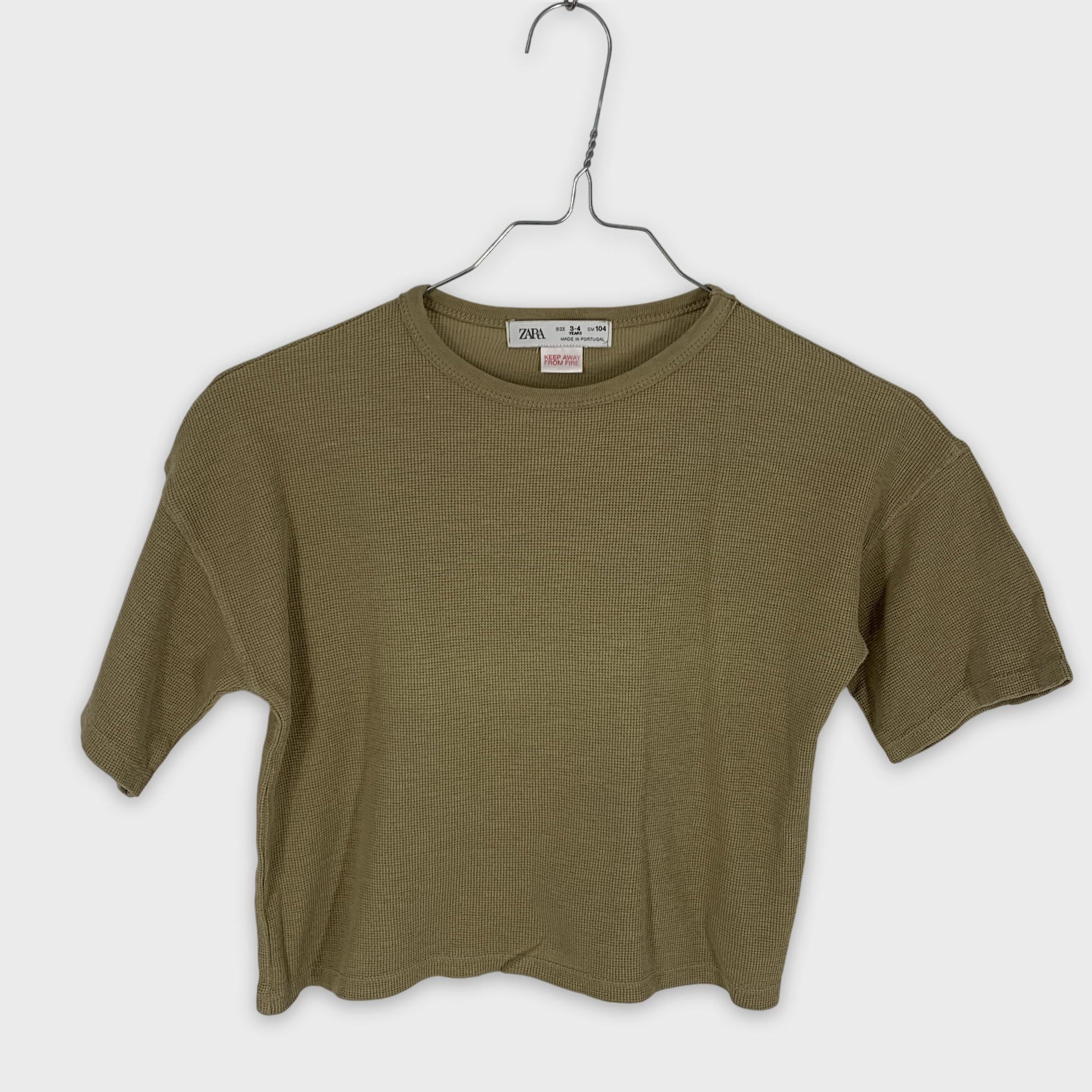 0-Zara - T-shirt - 3-4 ans