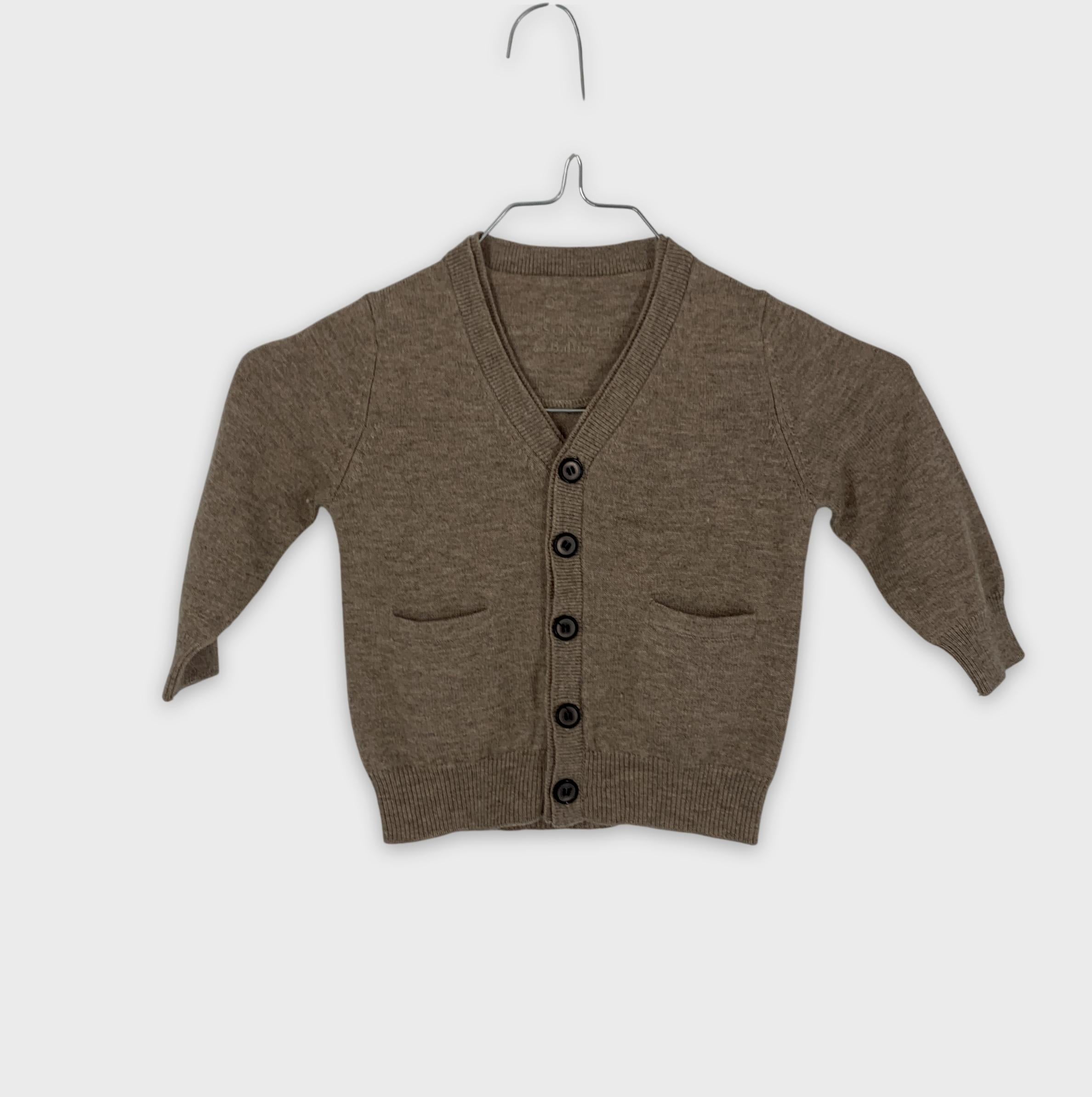 0-Jacadi - Cardigan - 3 mois