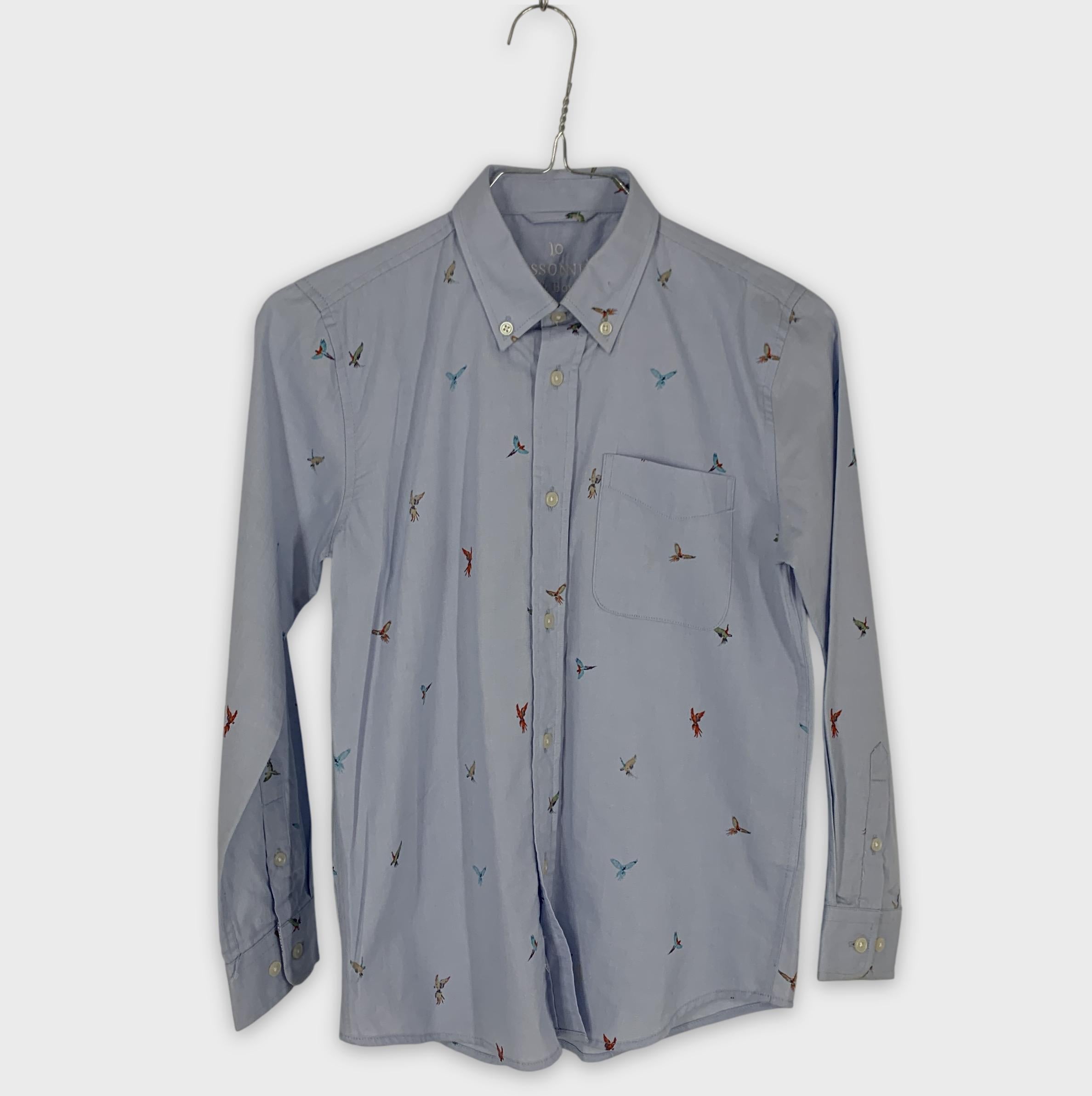 0-Buissonniere - Chemise - 10 ans