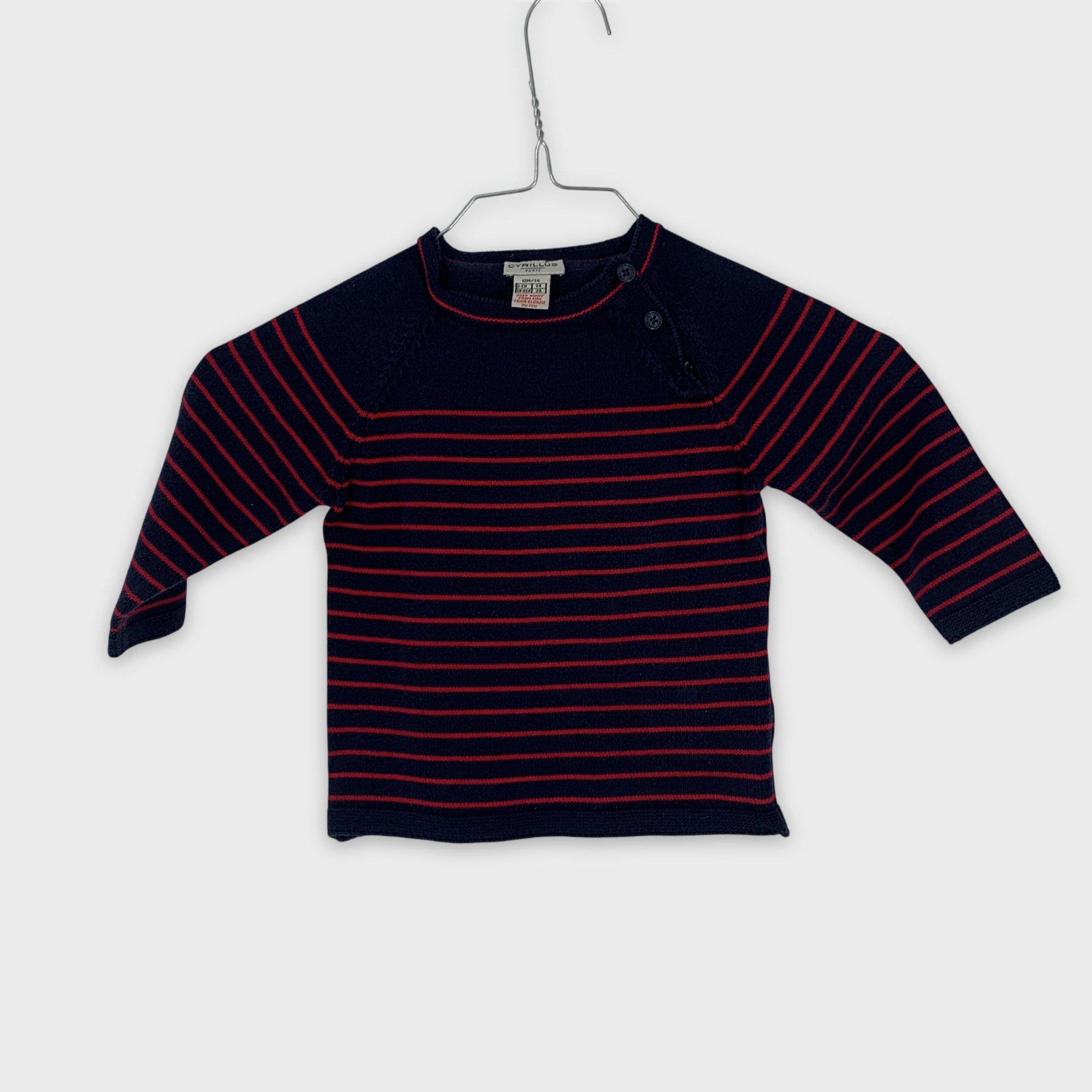 0-Cyrillus - Pull - 12M