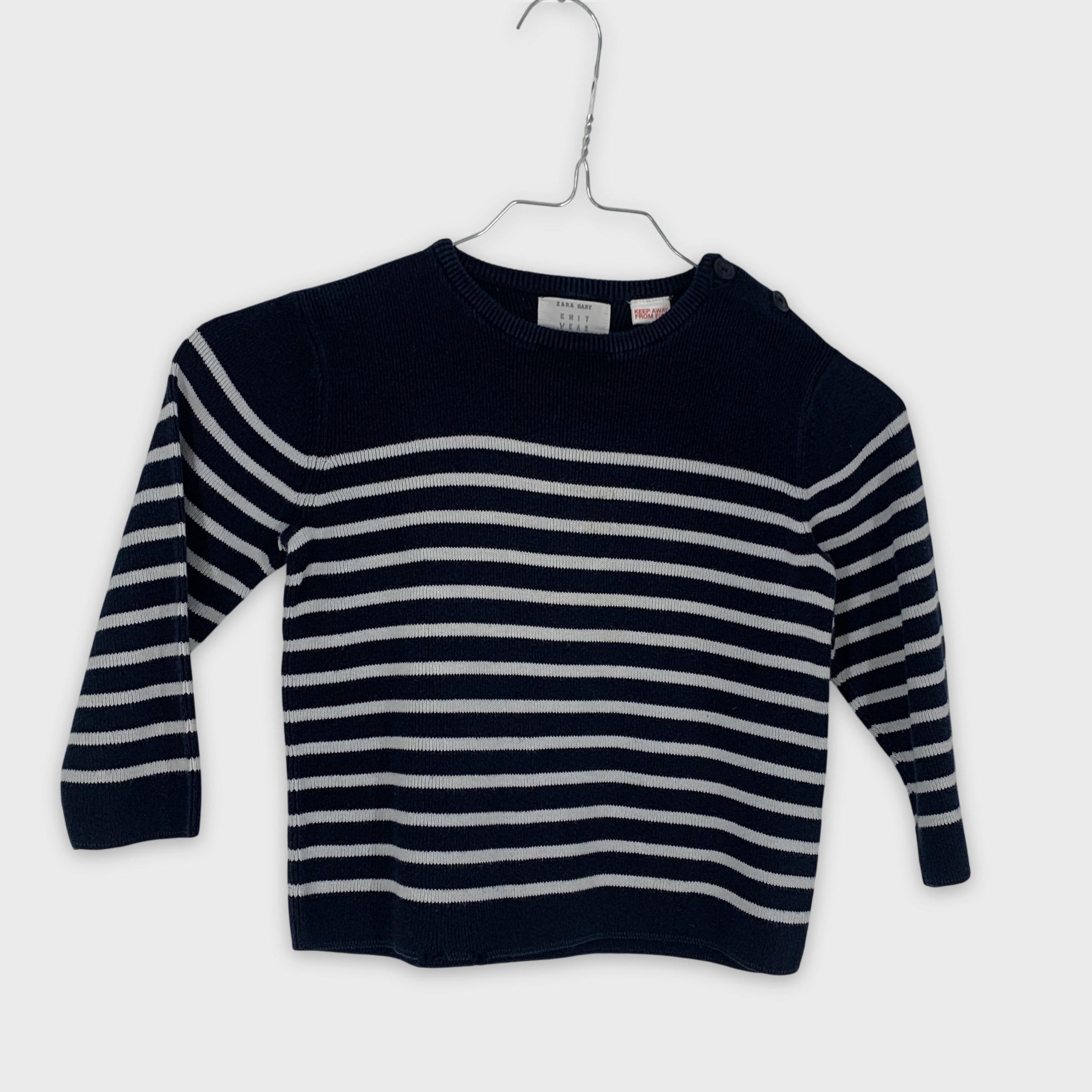 0-Zara Baby - Pull - 3-4ans
