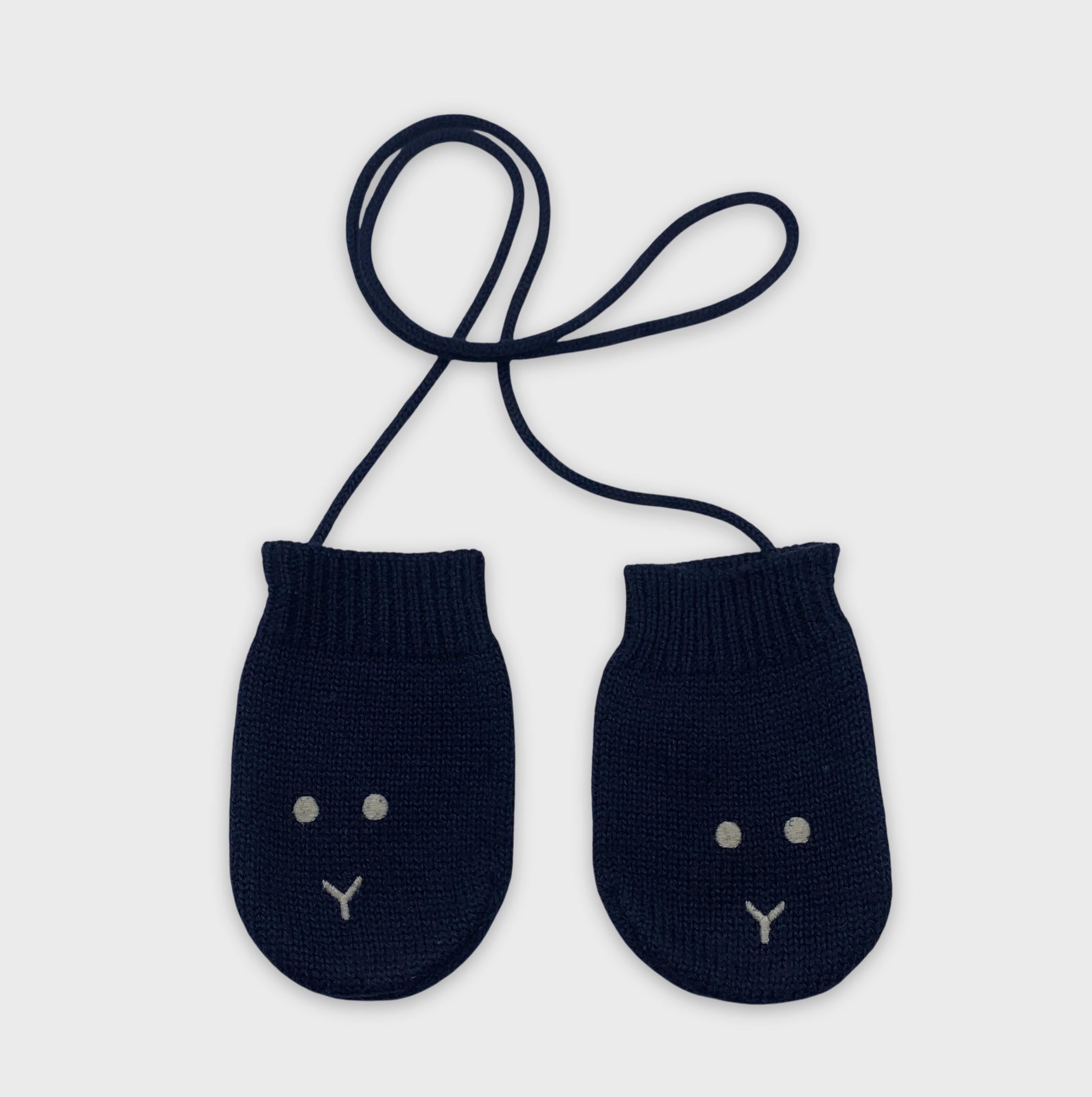 0-Petit Bateau - Moufles - Taille 2