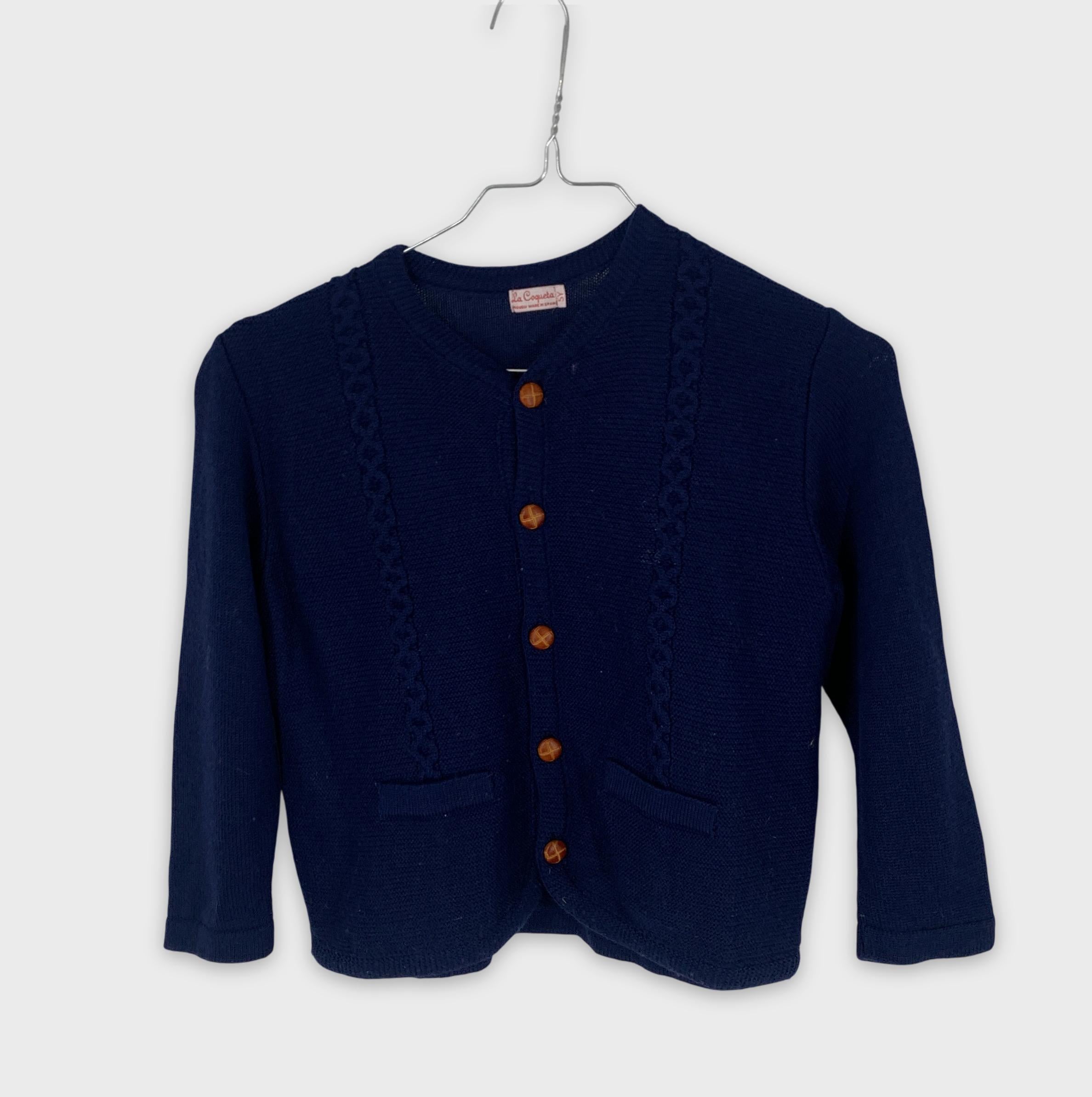 0-La Coqueta - Gilet - 5 ans