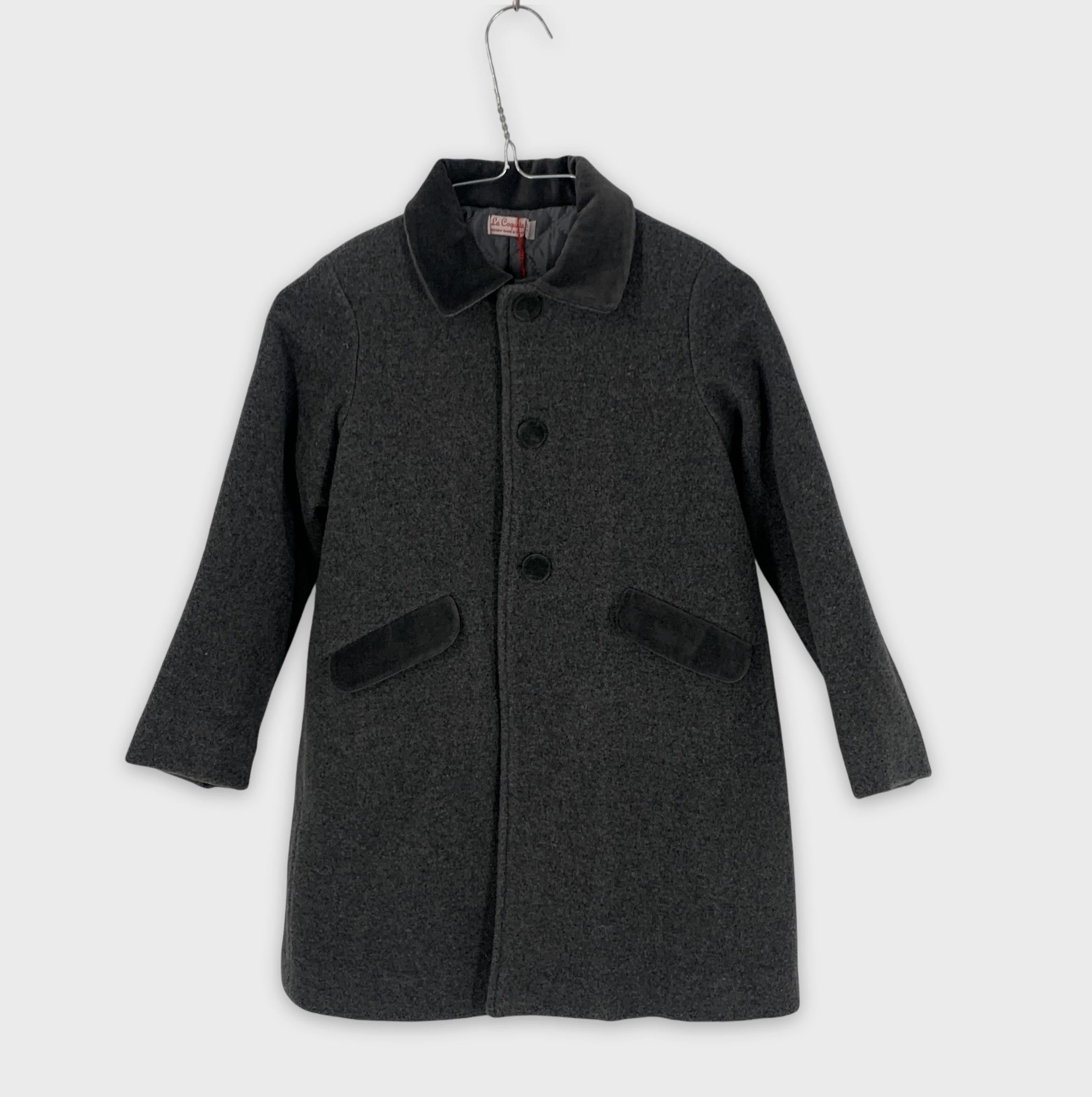 0-La Coque - Manteau - T/6