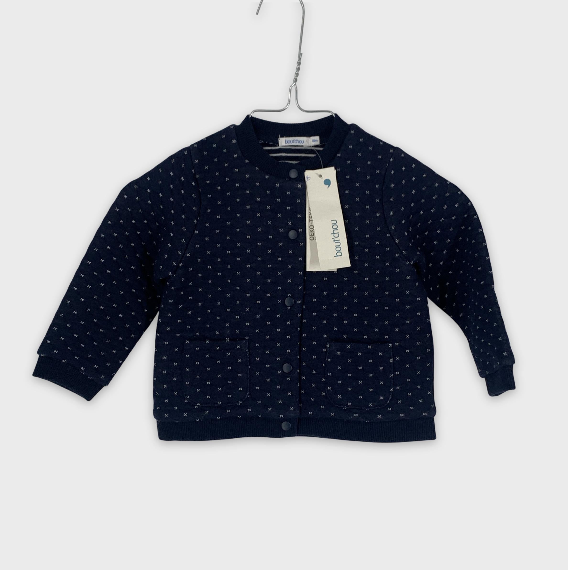 0-Bout'chou - Gilet - 18m