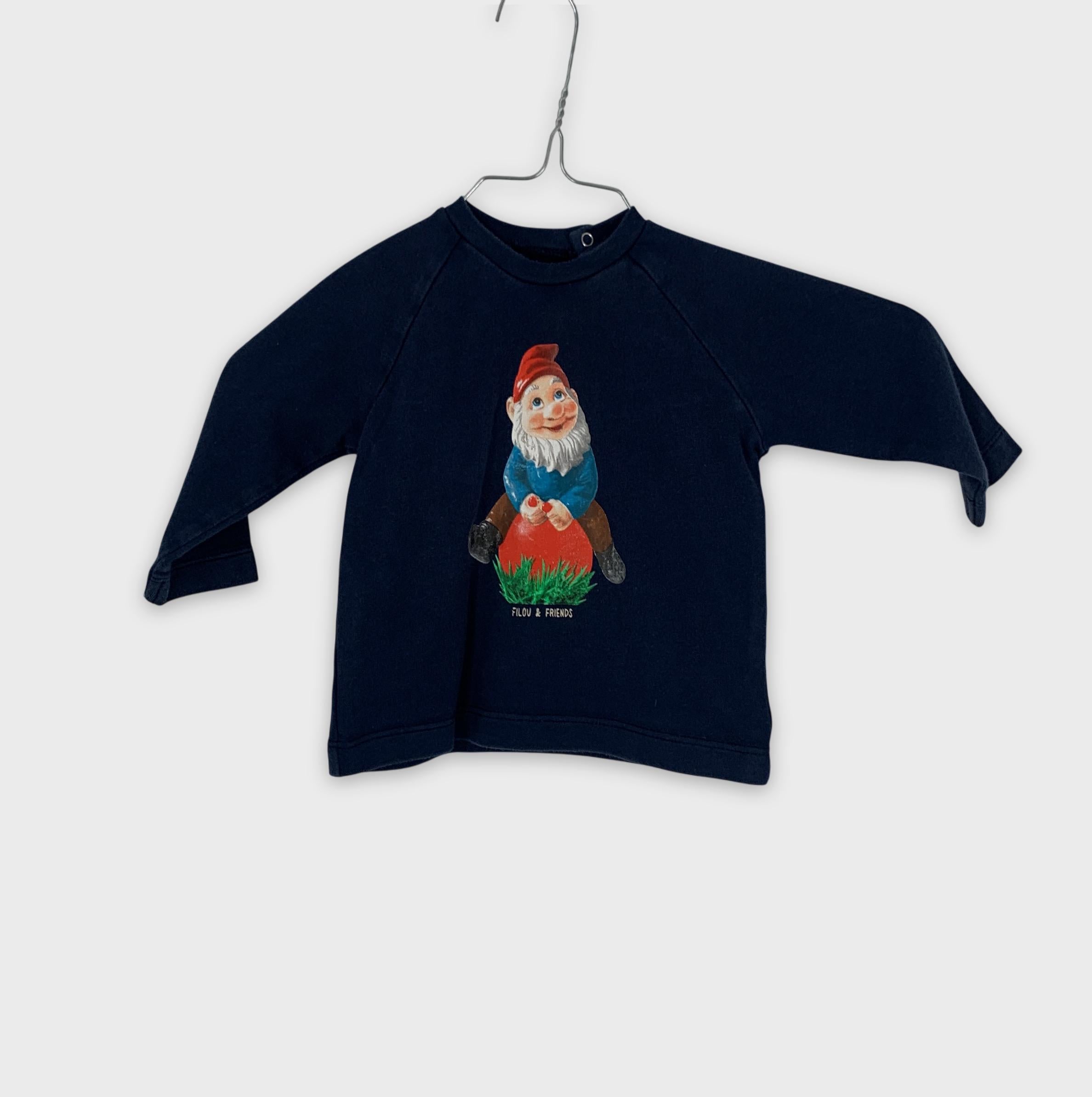 0-P'tit Filou - Sweat - 6M