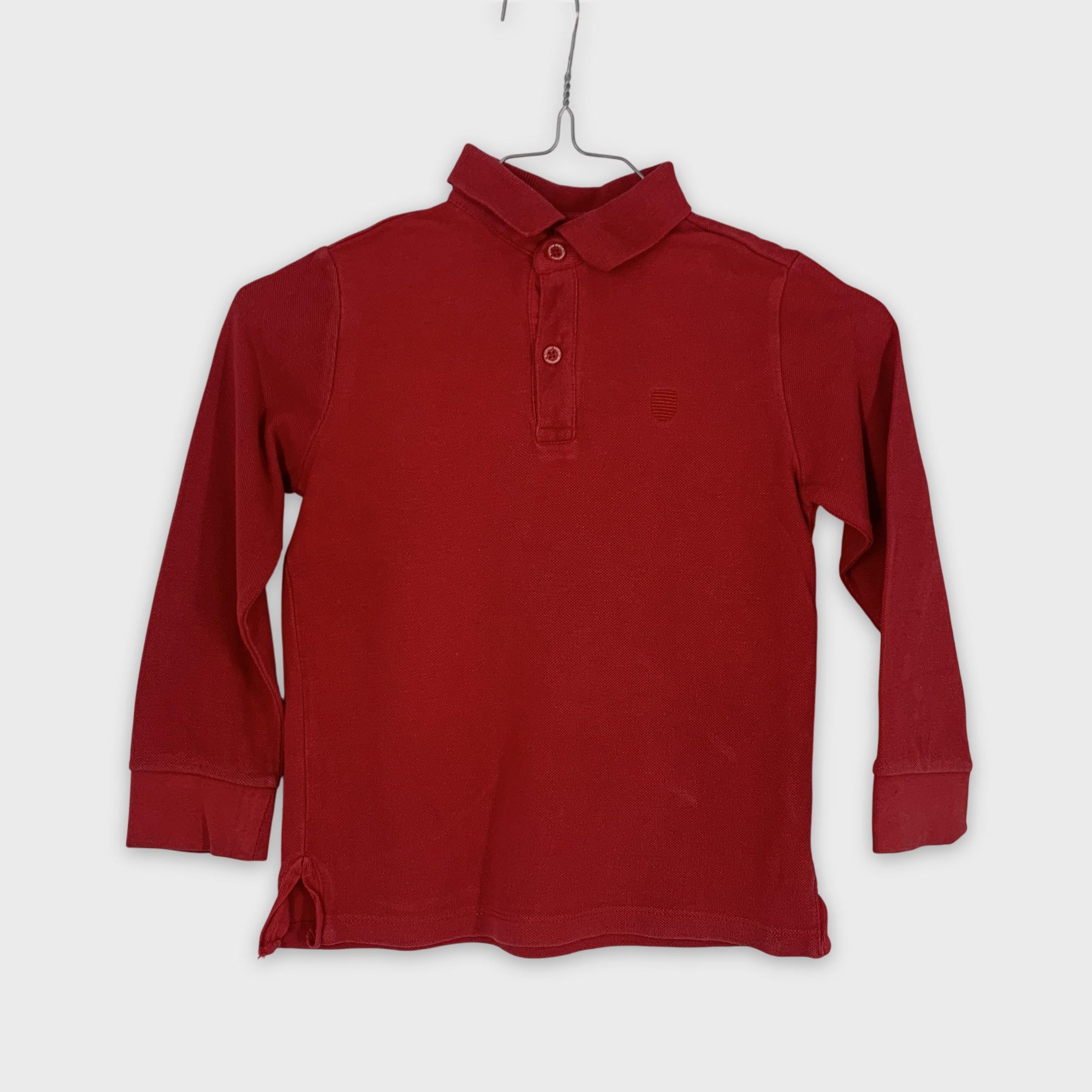 0-Zara Kids - Polo Manches Longues - 6 ans