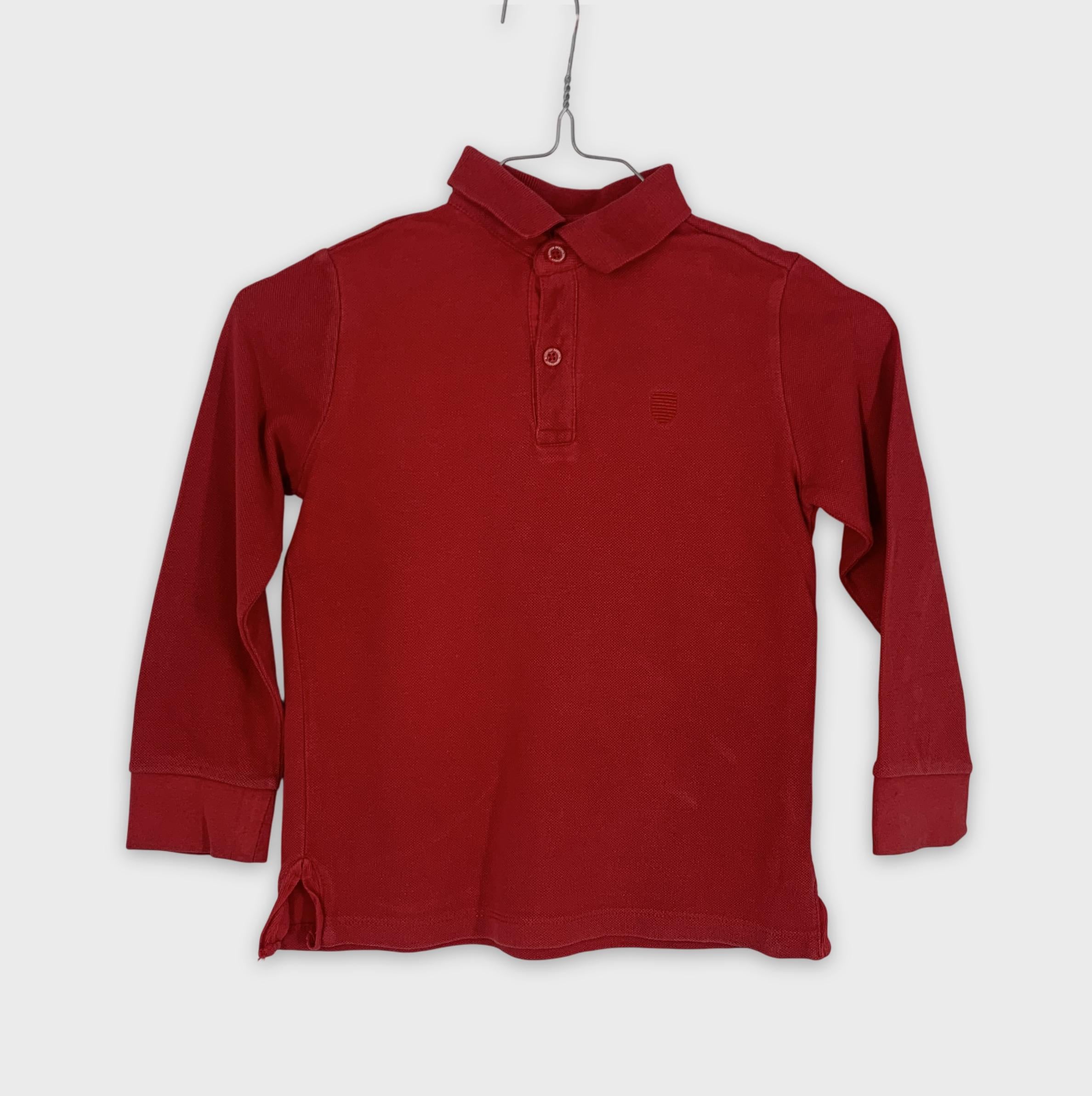 0-Zara Kids - Polo Manches Longues - 6 ans