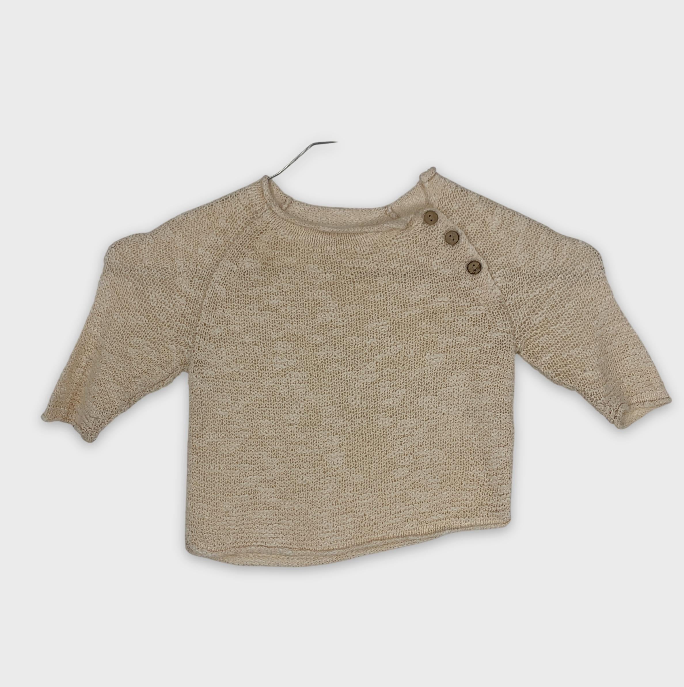 0-Bonnet à pompon - Pull - S/M