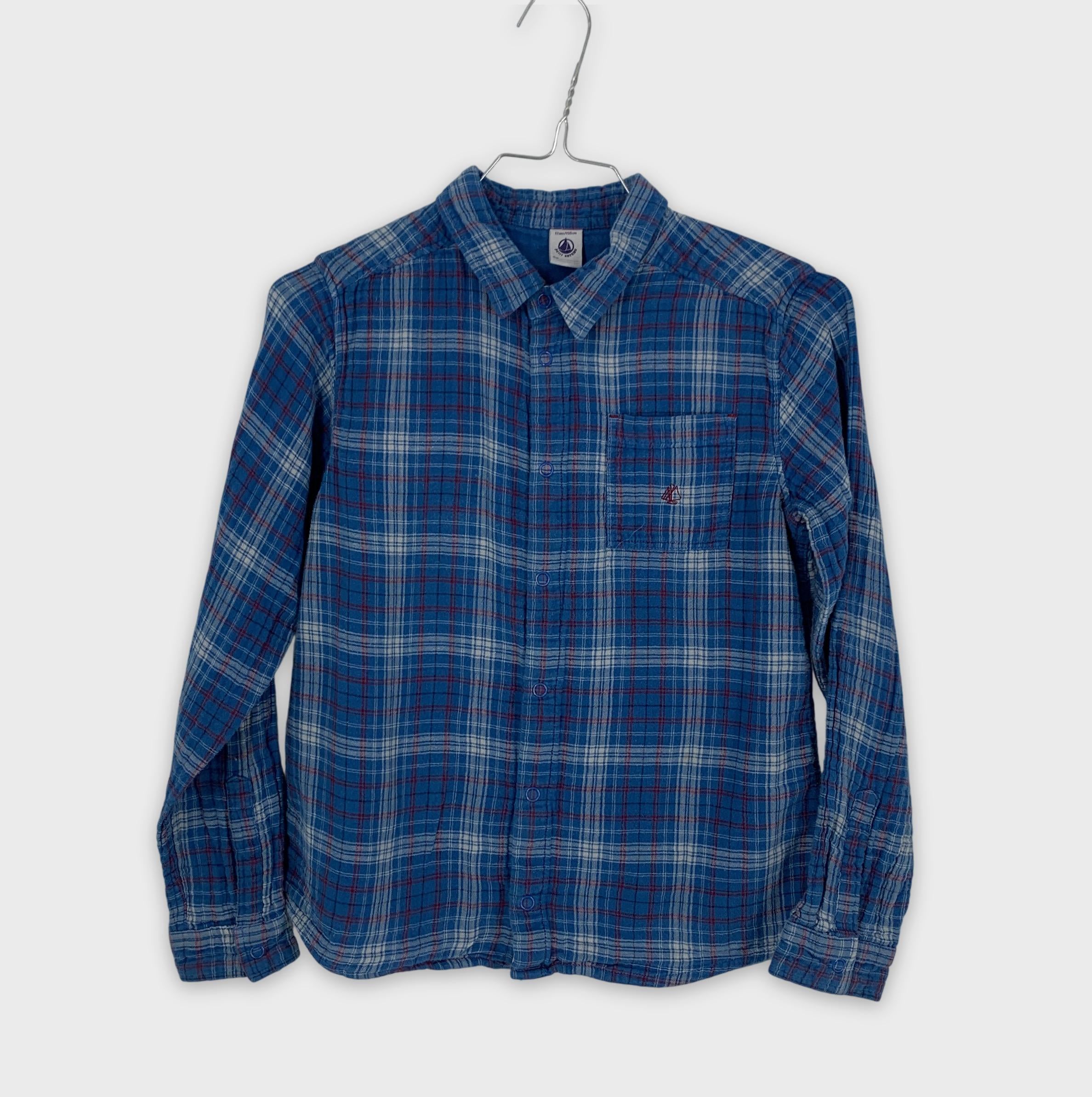 0-Petit Bateau - Chemise - 12ans/150cm