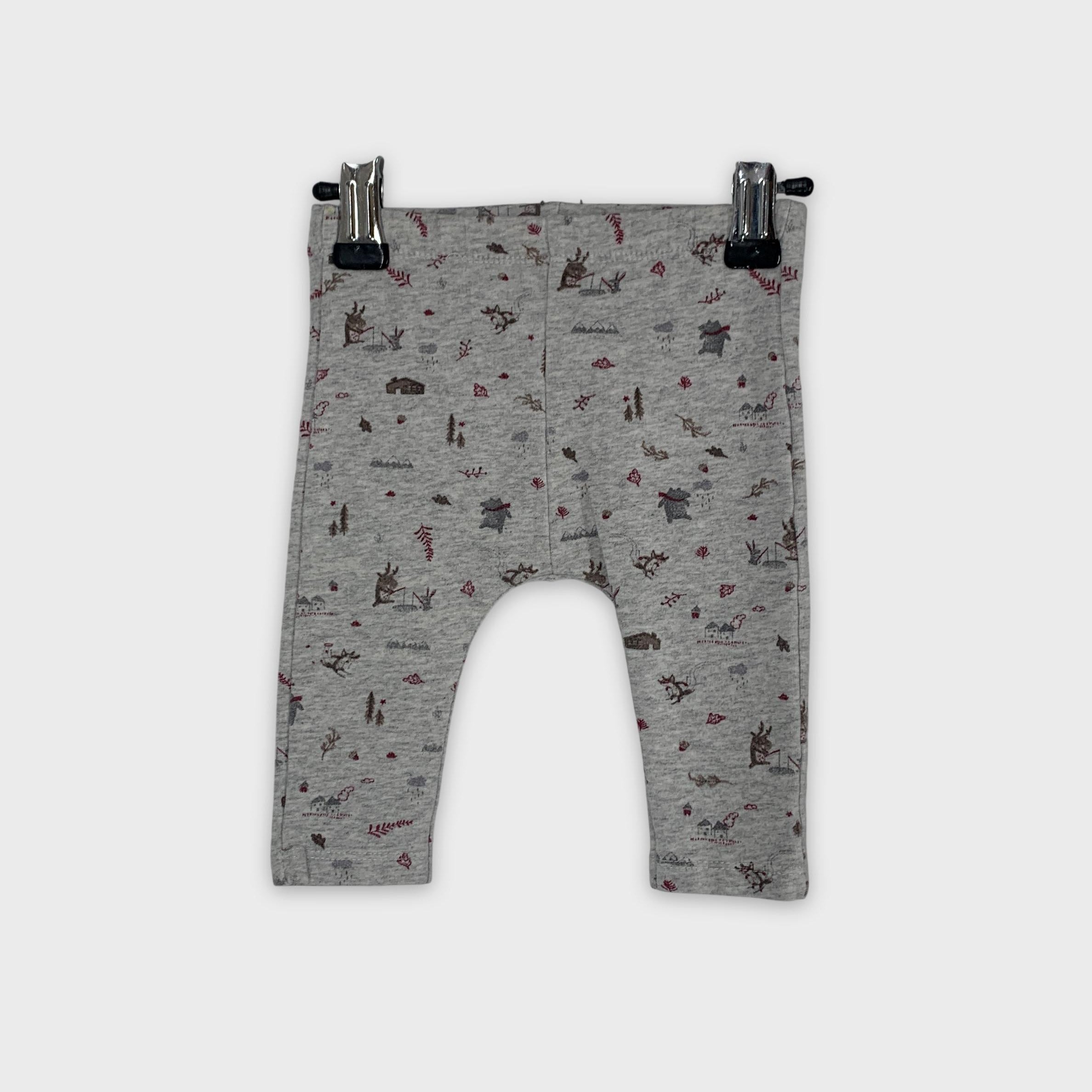 0-Zara Mini - Leggings - 1/3 mois